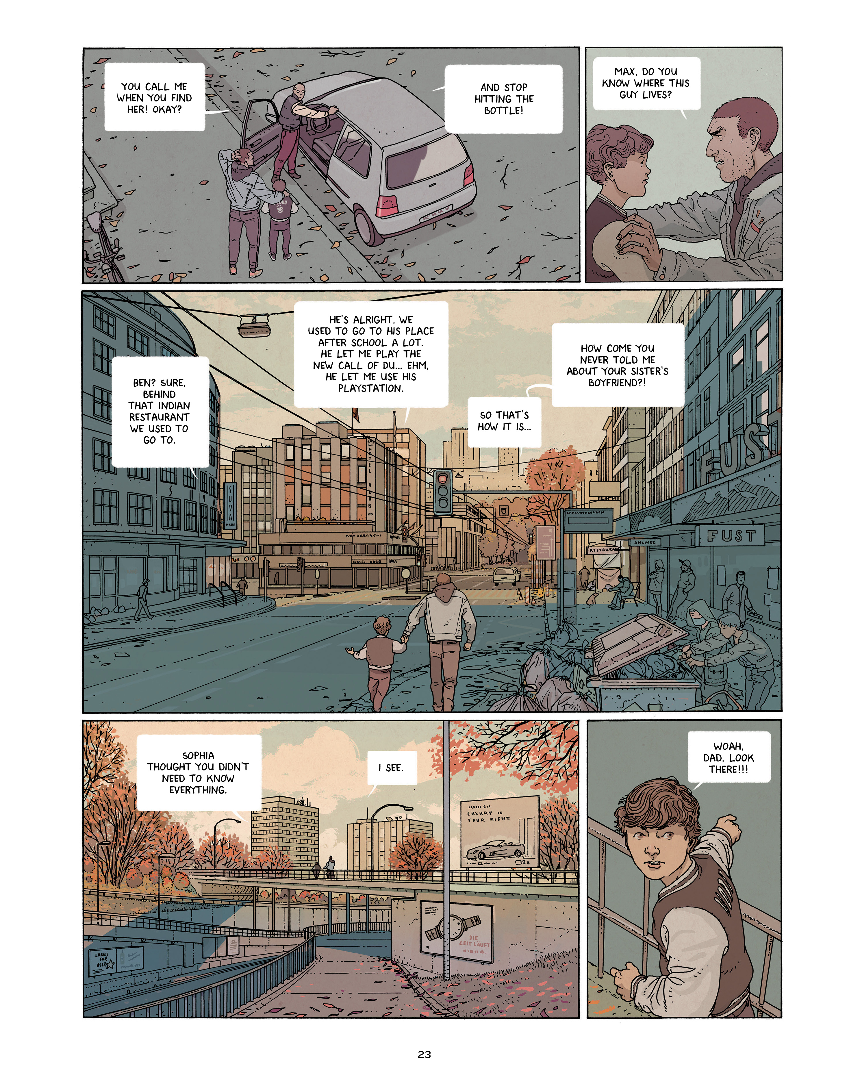 Read online The Fall (2021) comic -  Issue # Full - 23