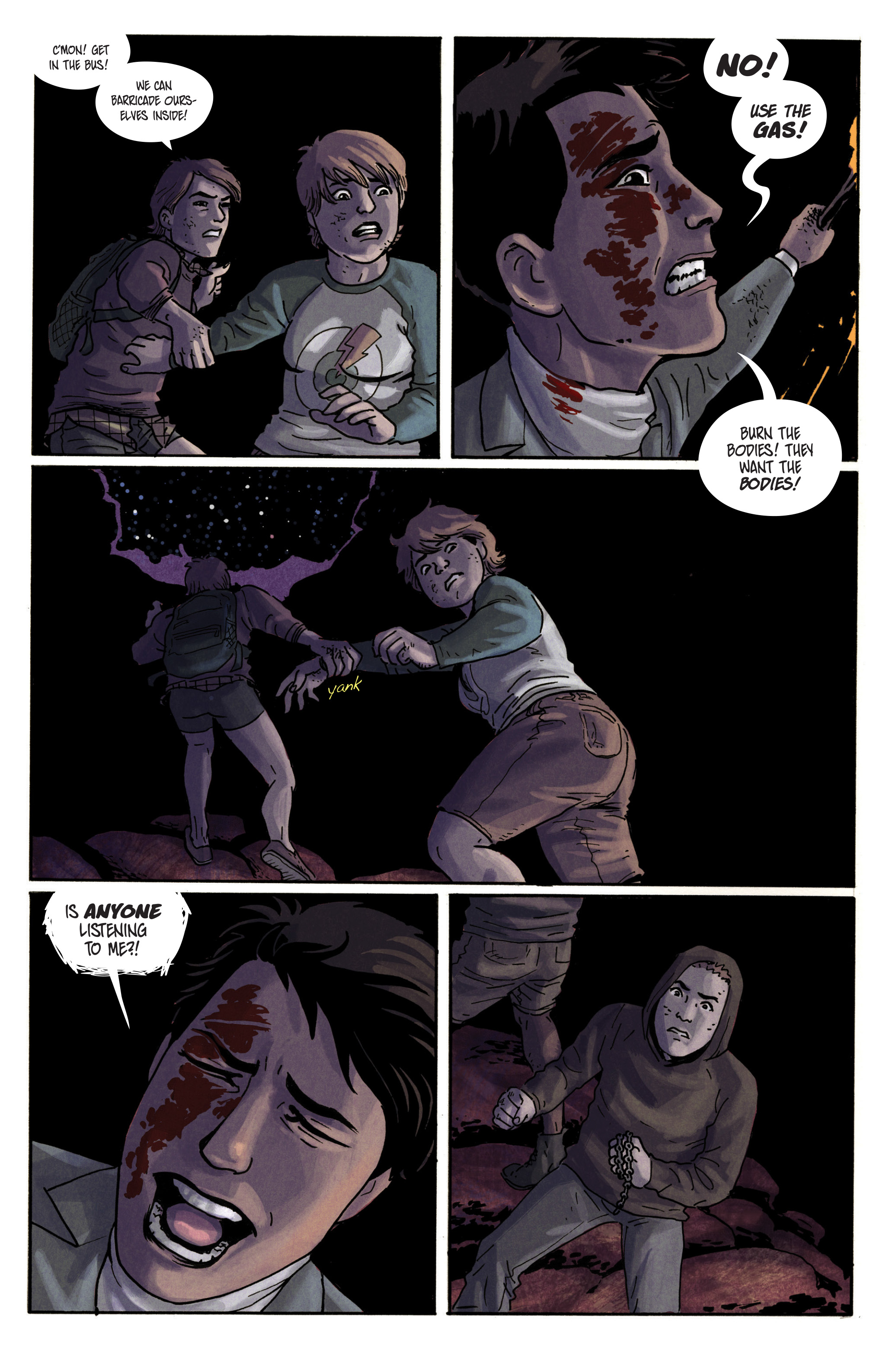 Read online No Mercy comic -  Issue #2 - 19