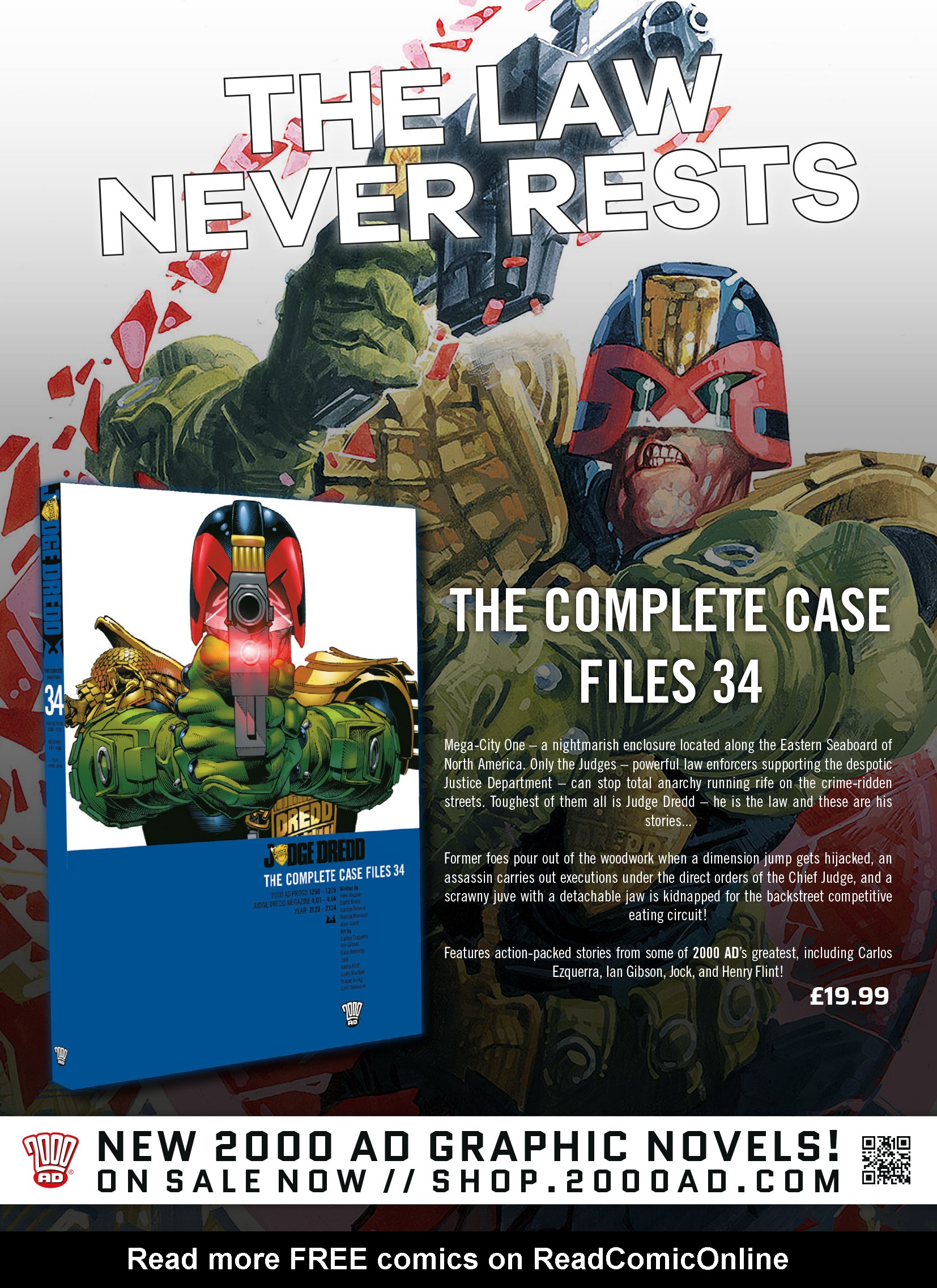 Read online Judge Dredd Megazine (Vol. 5) comic -  Issue #414 - 4