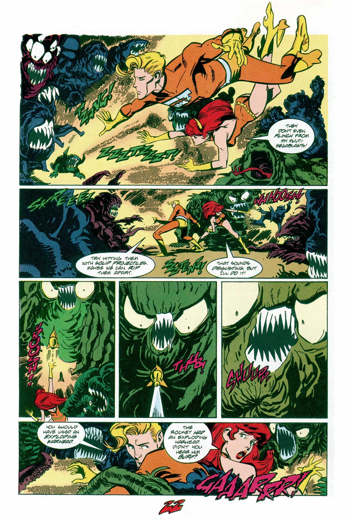 Read online E-Man (1989) comic -  Issue #3 - 26