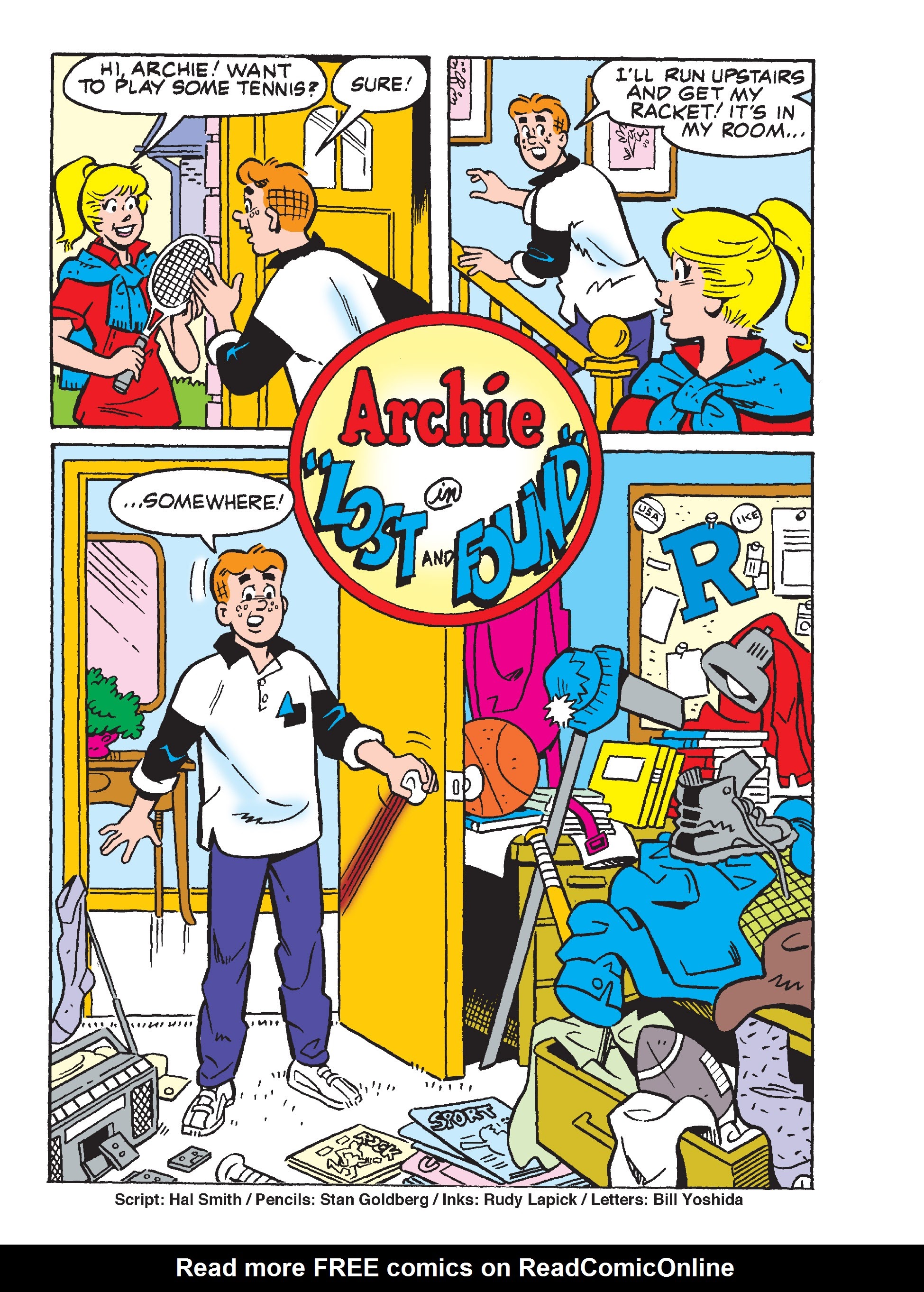 Read online Archie's Double Digest Magazine comic -  Issue #298 - 171