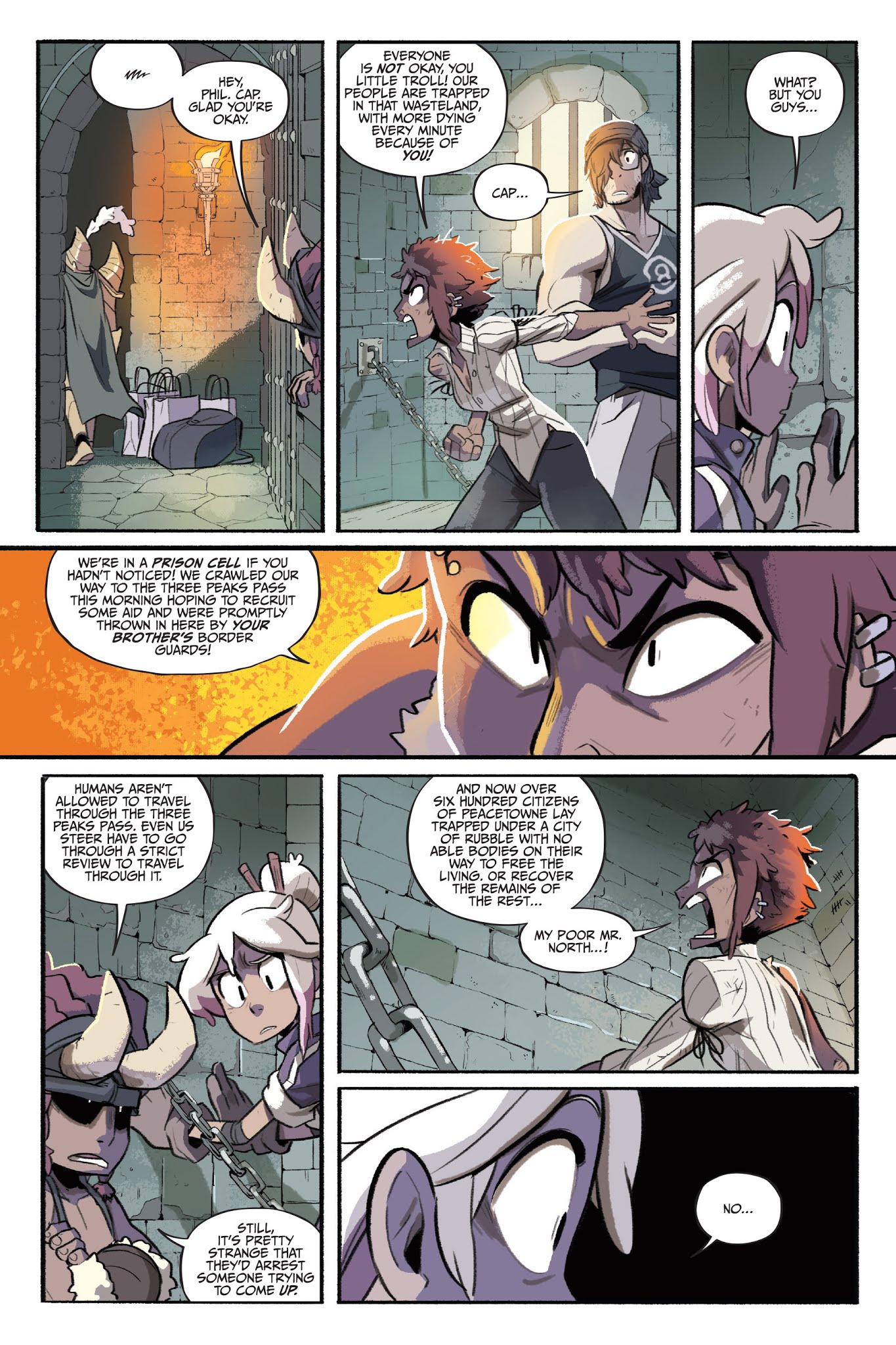 Read online Tyson Hesse's Diesel: Ignition comic -  Issue # TPB (Part 2) - 55