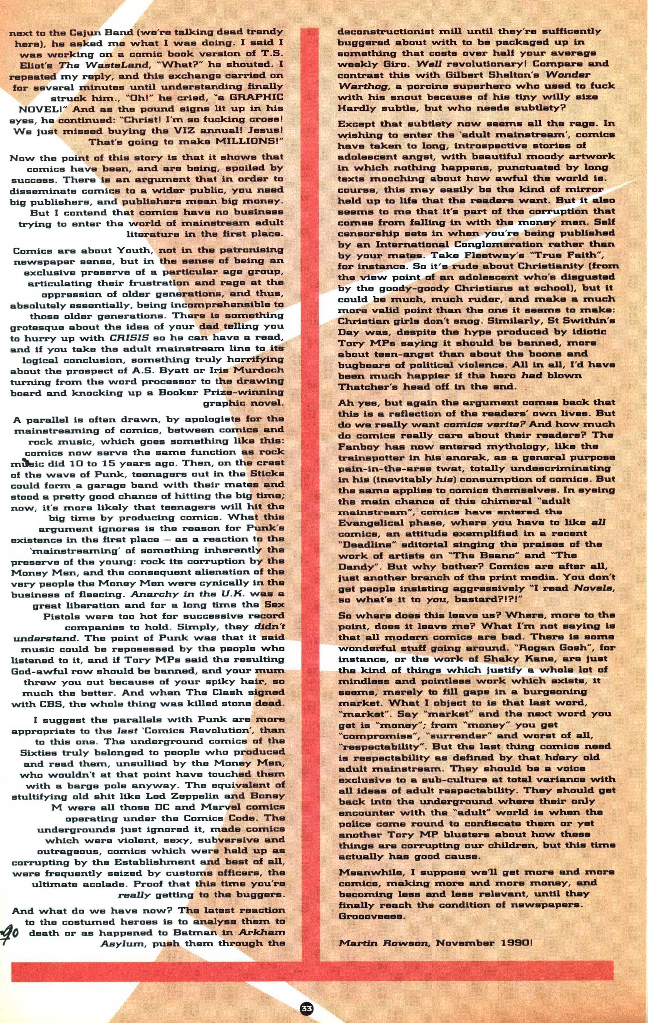 Read online Crisis comic -  Issue #55 - 35