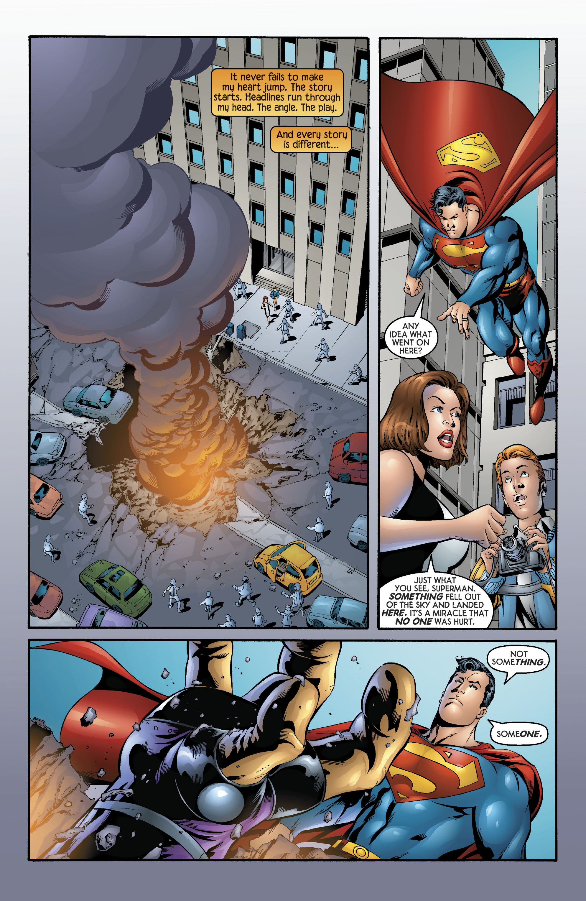 Read online Superman: The City of Tomorrow comic -  Issue # TPB (Part 1) - 26