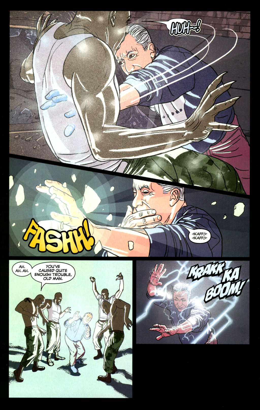 Read online New Invaders comic -  Issue #4 - 11