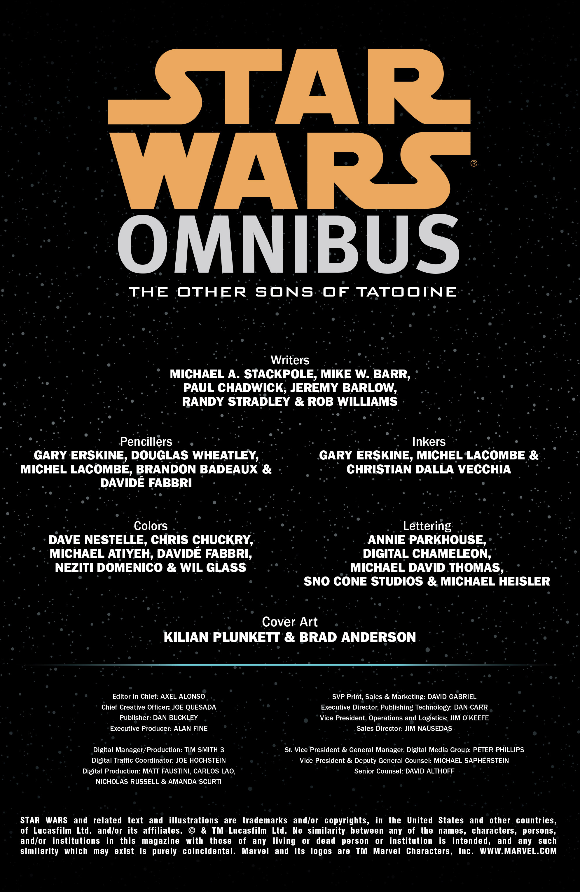 Read online Star Wars Omnibus comic -  Issue # Vol. 22 - 2