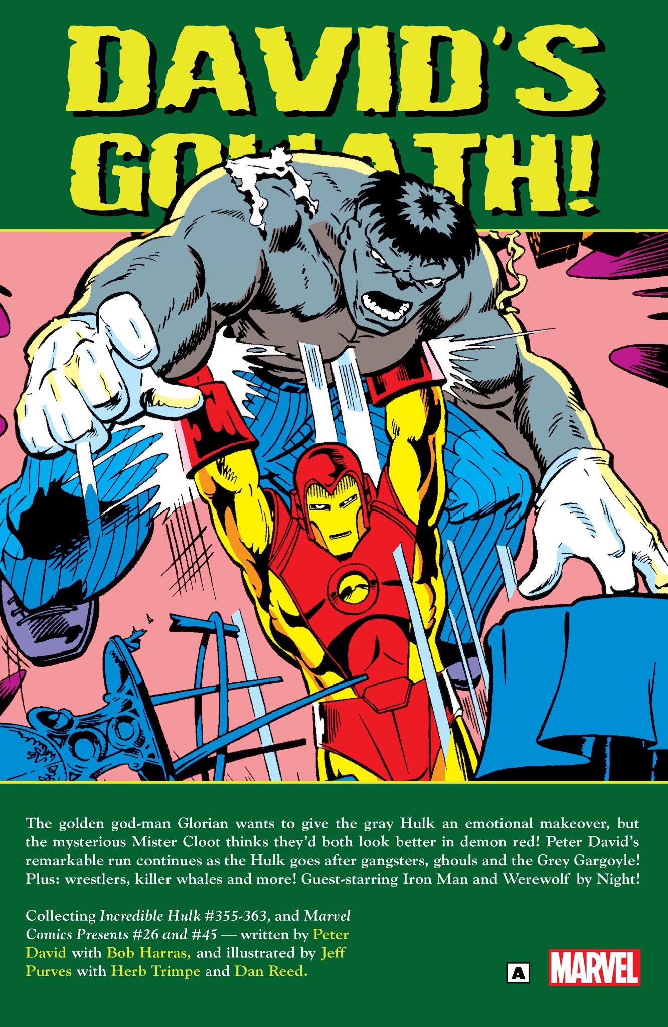 Read online Hulk Visionaries: Peter David comic -  Issue # TPB 4 - 228
