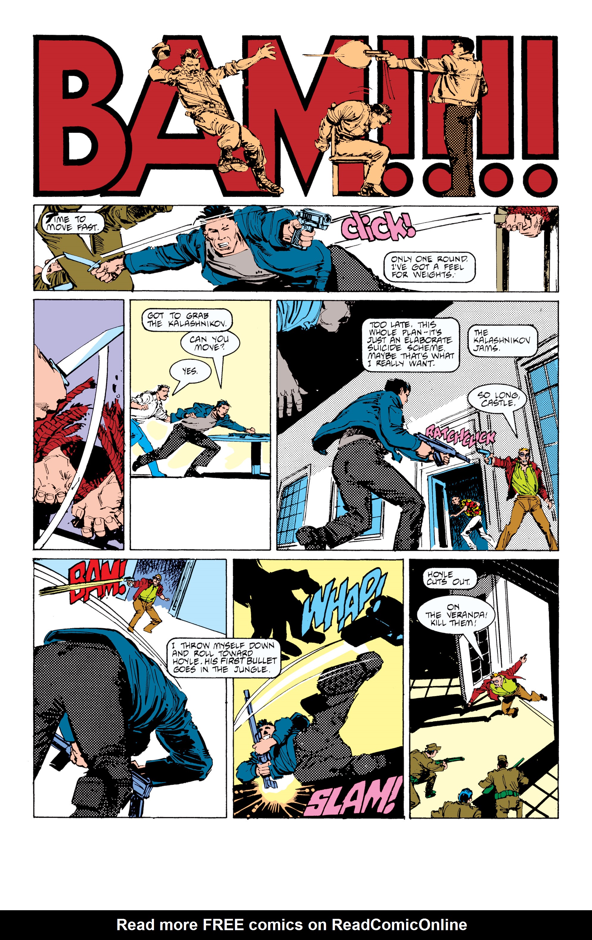Read online Punisher Epic Collection comic -  Issue # TPB 2 (Part 2) - 72