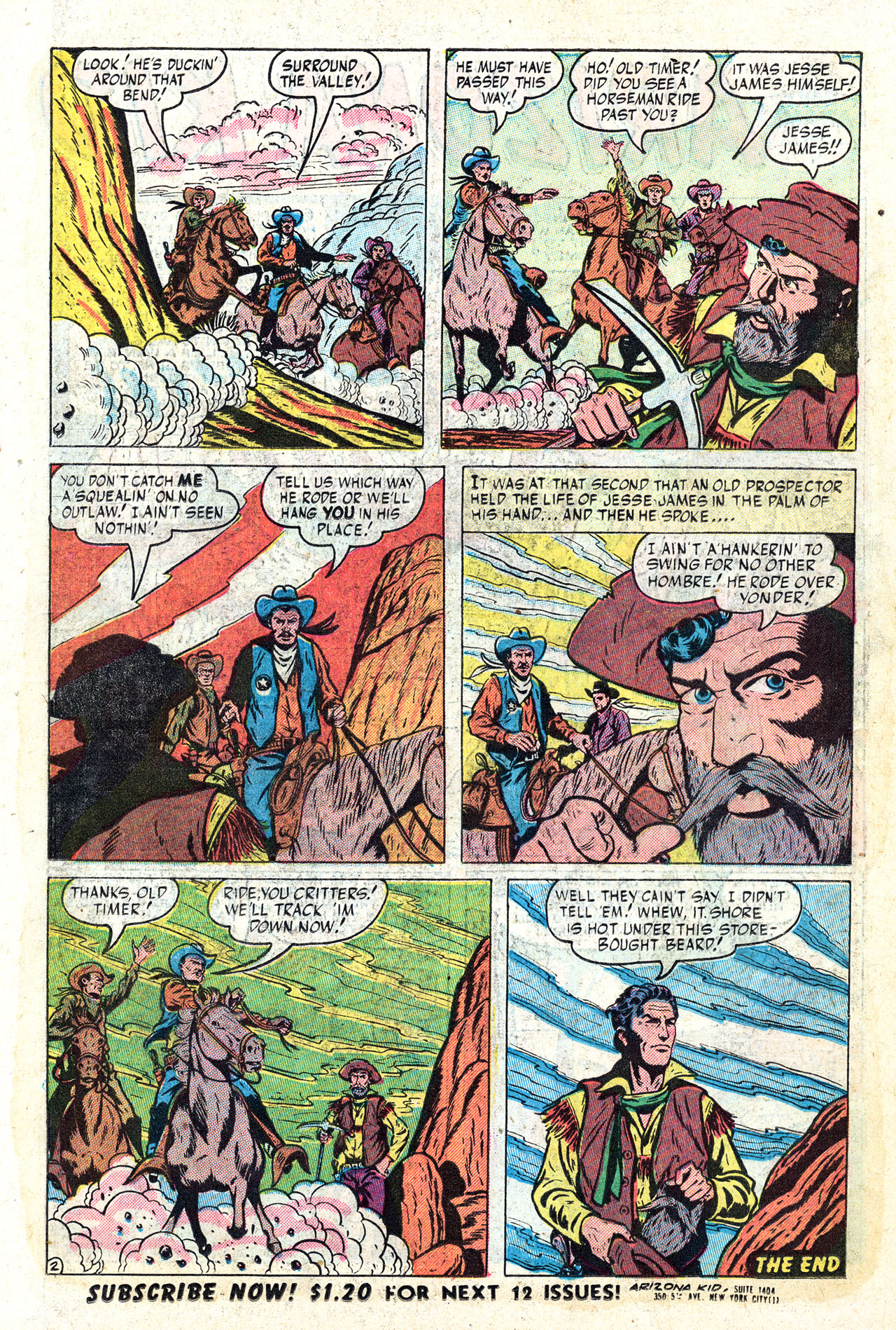 Read online Arizona Kid comic -  Issue #5 - 11