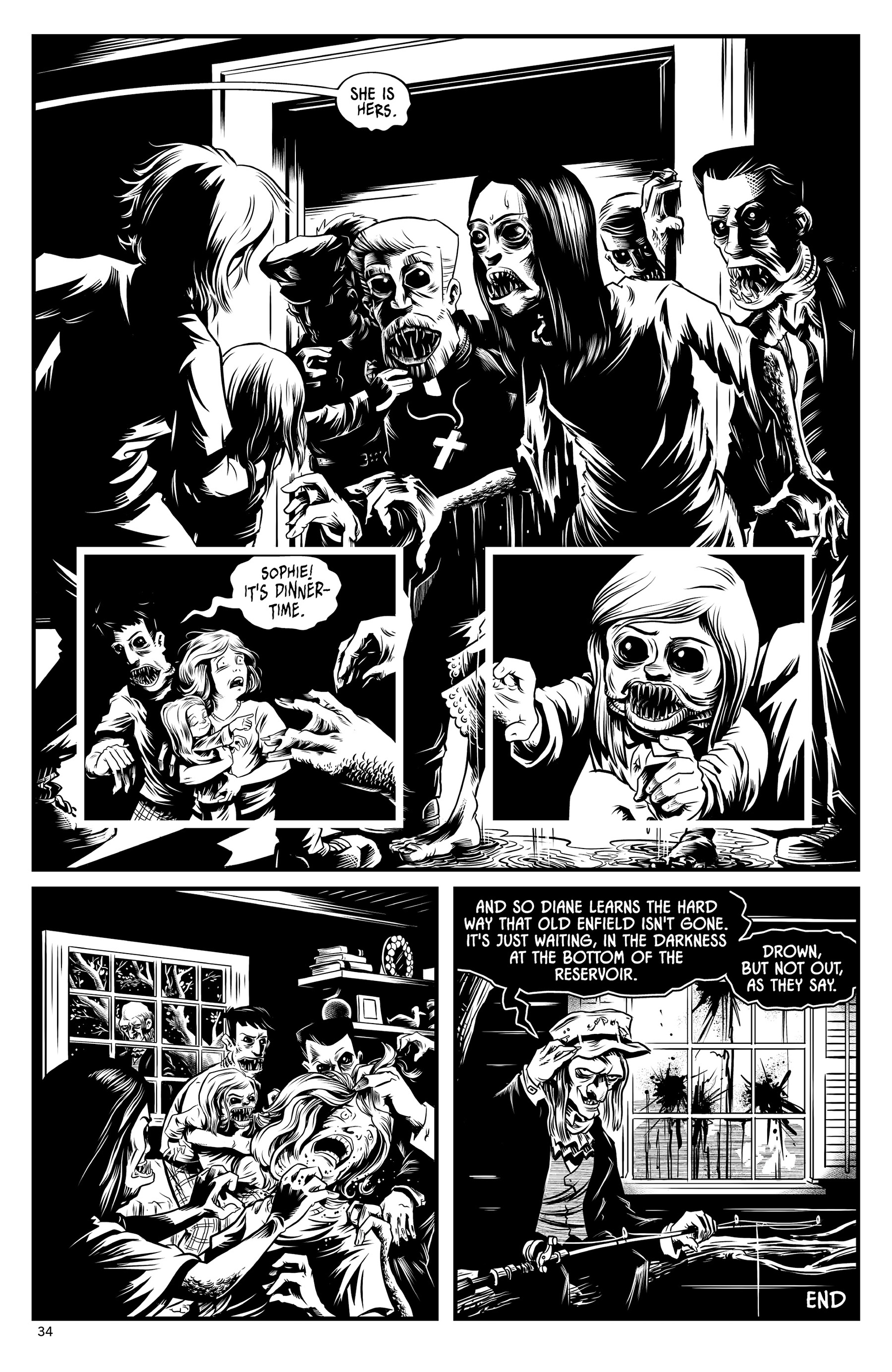 Read online Creepy (2009) comic -  Issue #22 - 32