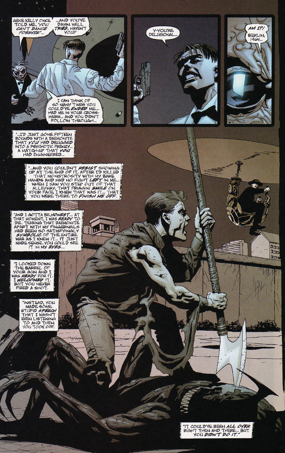 Read online Wildcats (1999) comic -  Issue #10 - 11