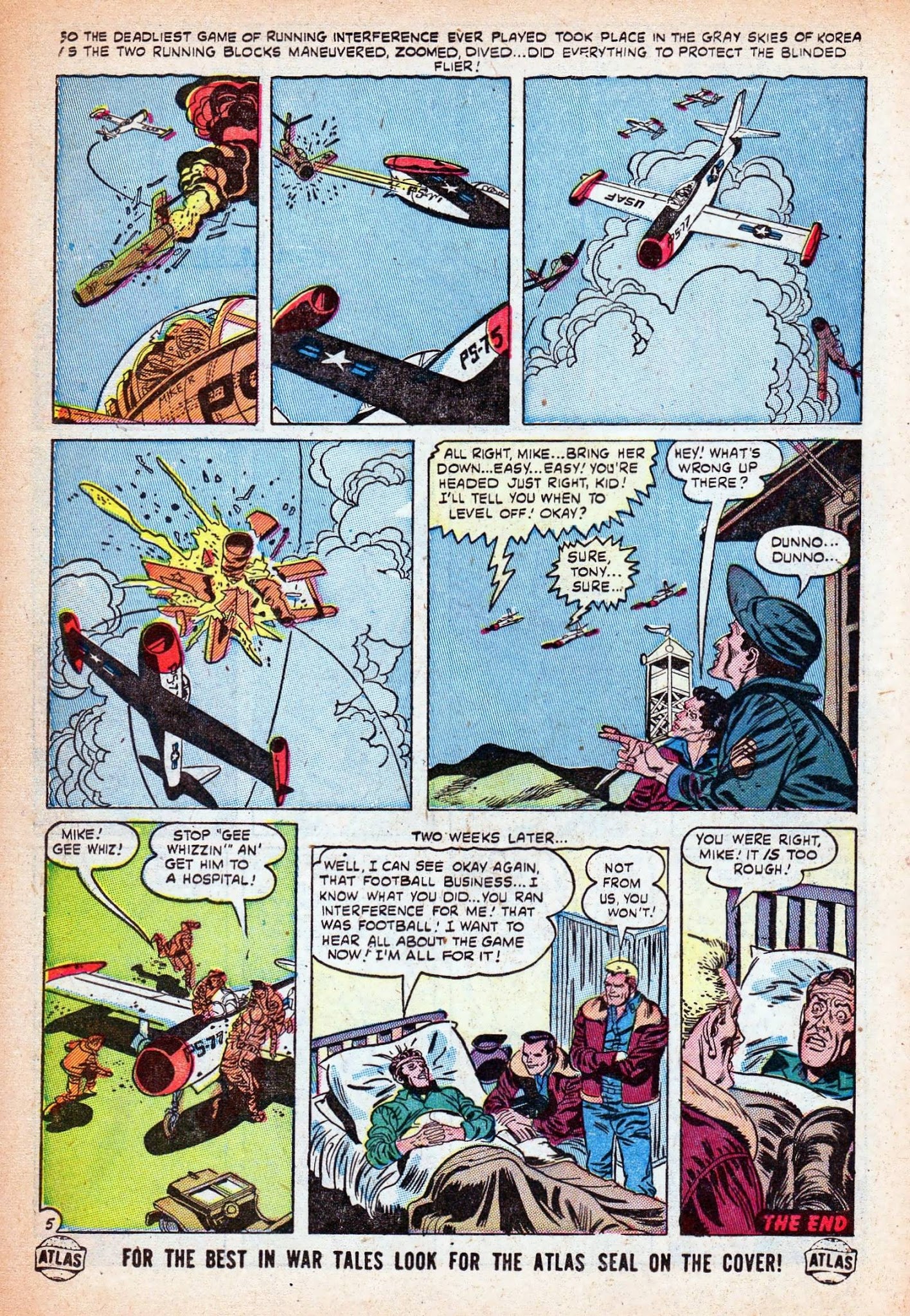 Read online War Comics comic -  Issue #19 - 26
