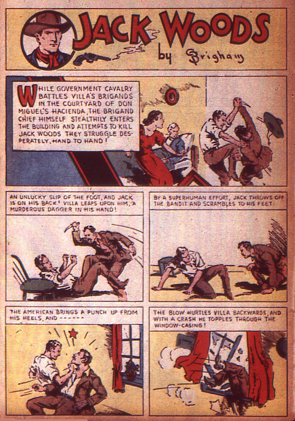 Read online More Fun Comics comic -  Issue #17 - 57
