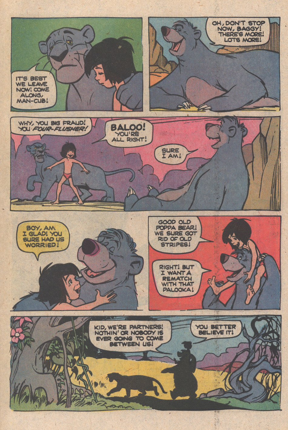 Read online Walt Disney Showcase (1970) comic -  Issue #45 - 61