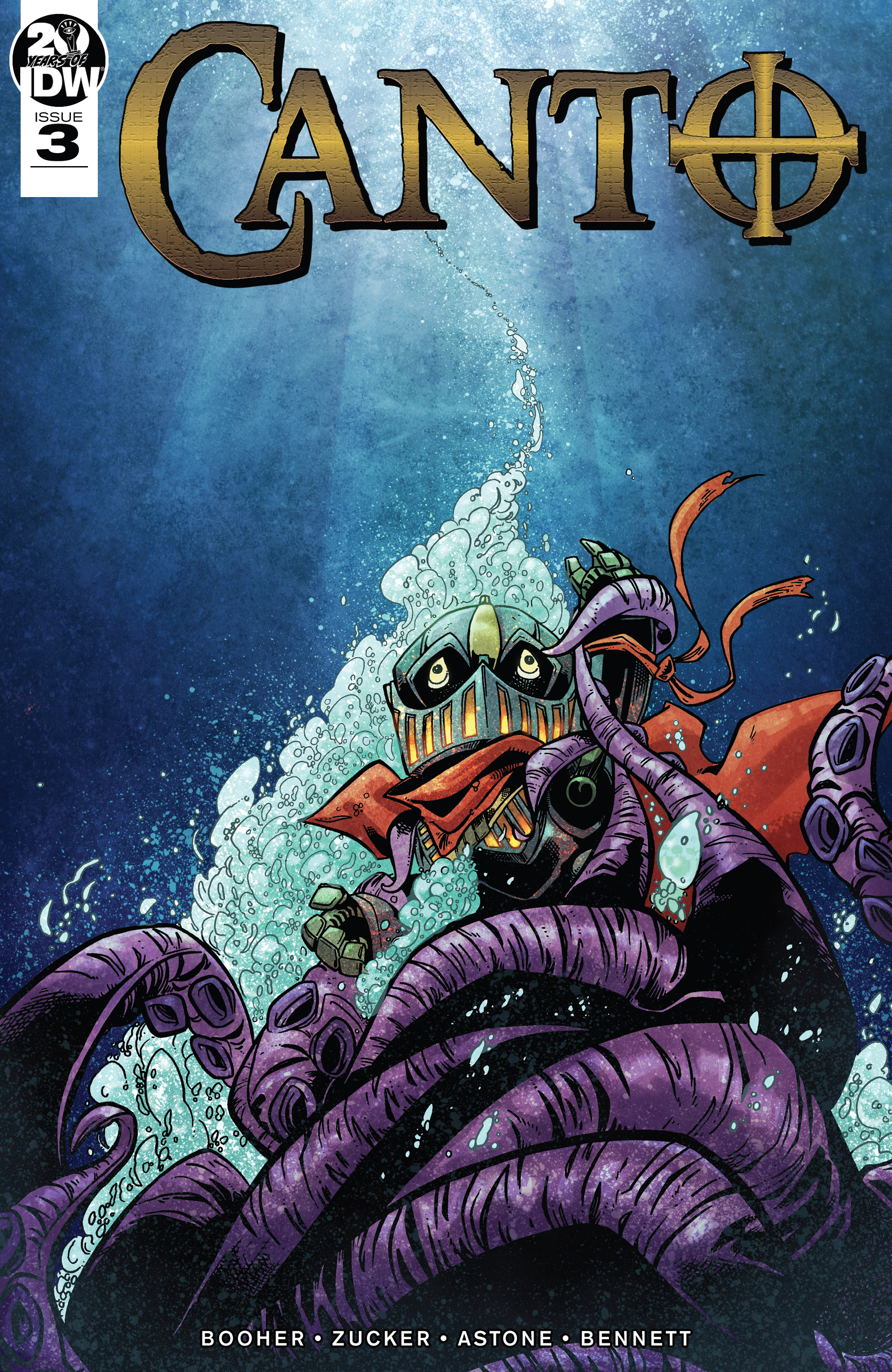 Read online Canto comic -  Issue #3 - 1