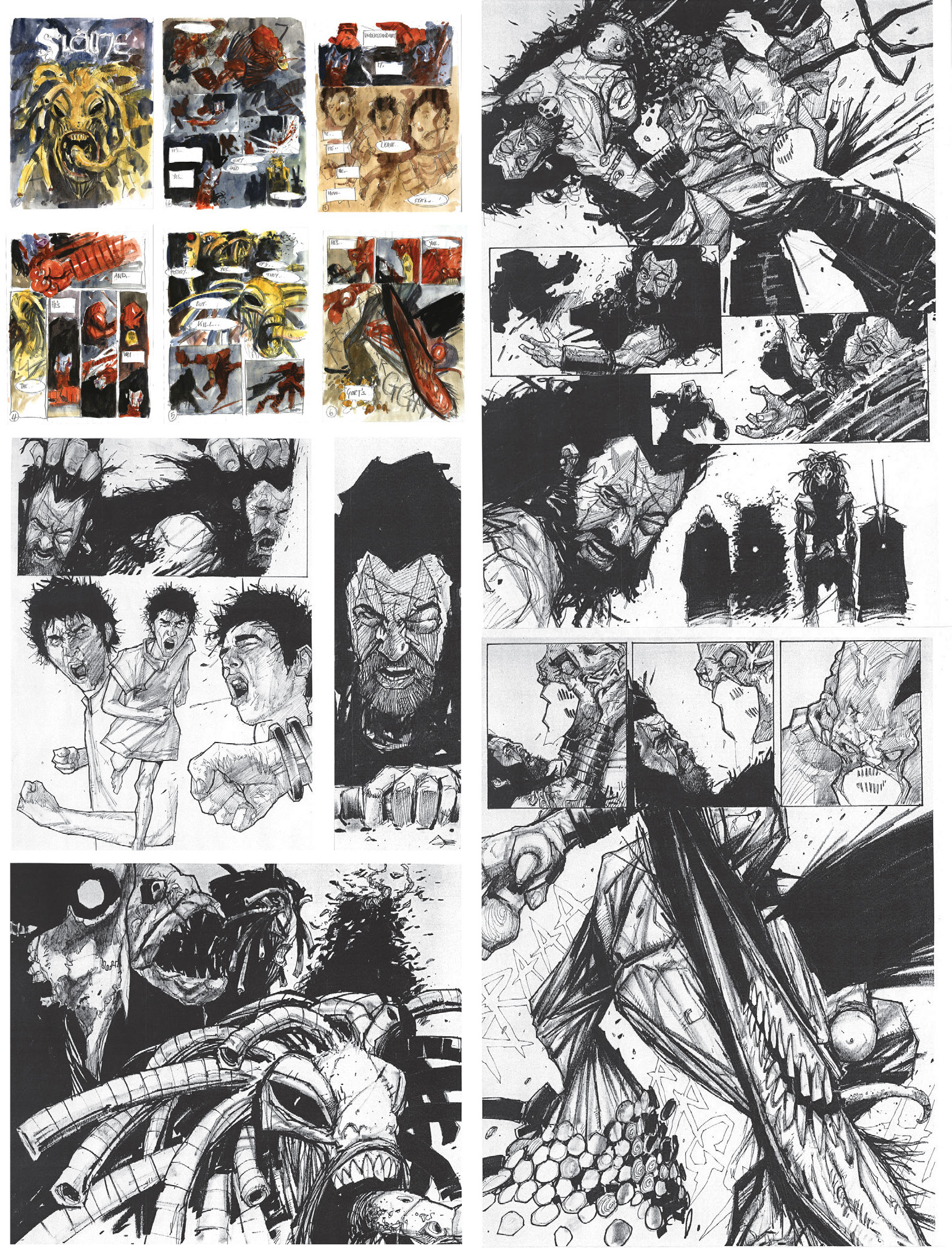 Read online Sláine comic -  Issue # TPB 17 - 72