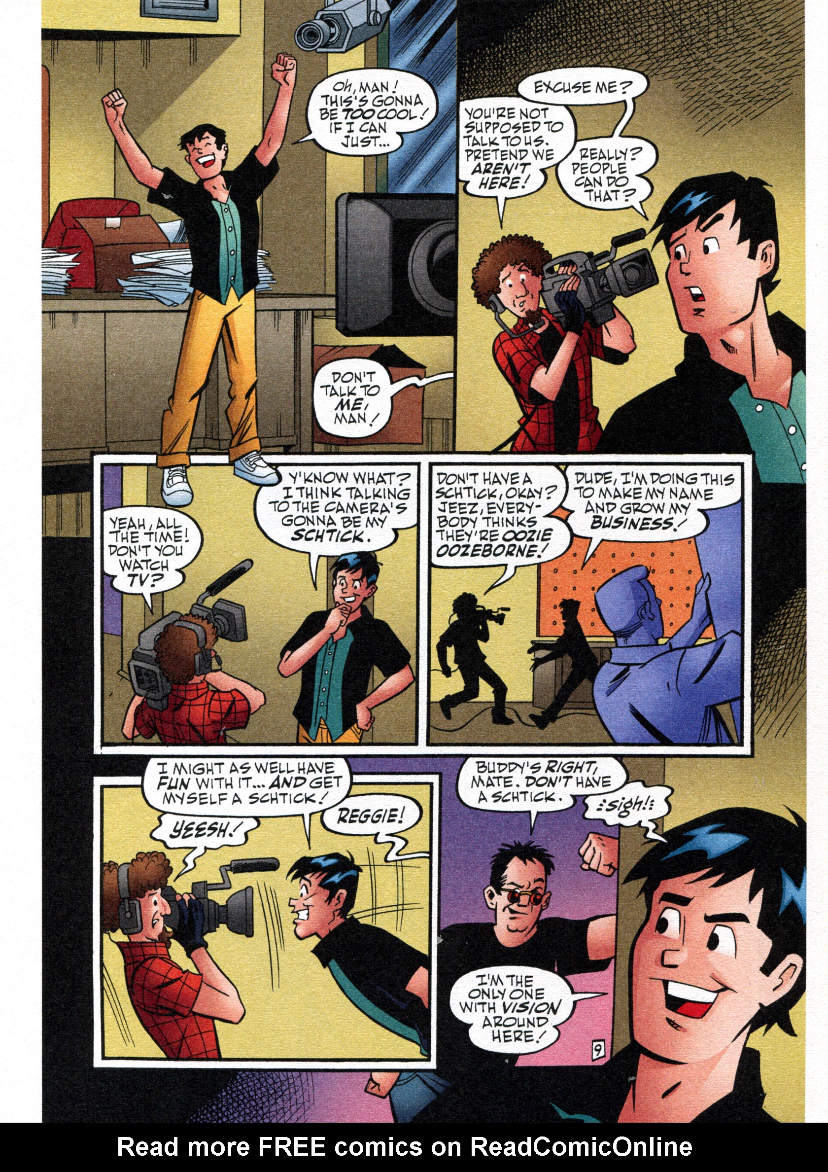 Read online Life With Archie (2010) comic -  Issue #20 - 15