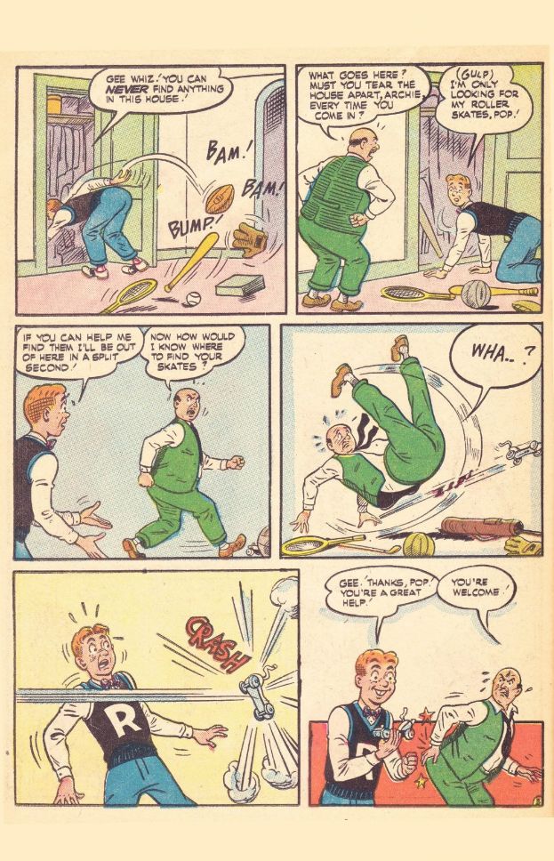 Read online Archie Comics comic -  Issue #037 - 37