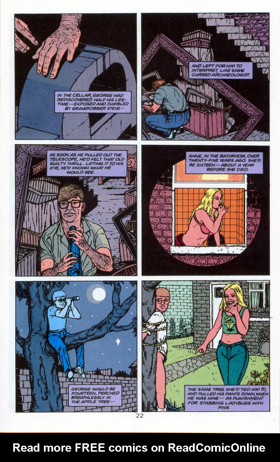 Read online Tainted comic -  Issue # Full - 24