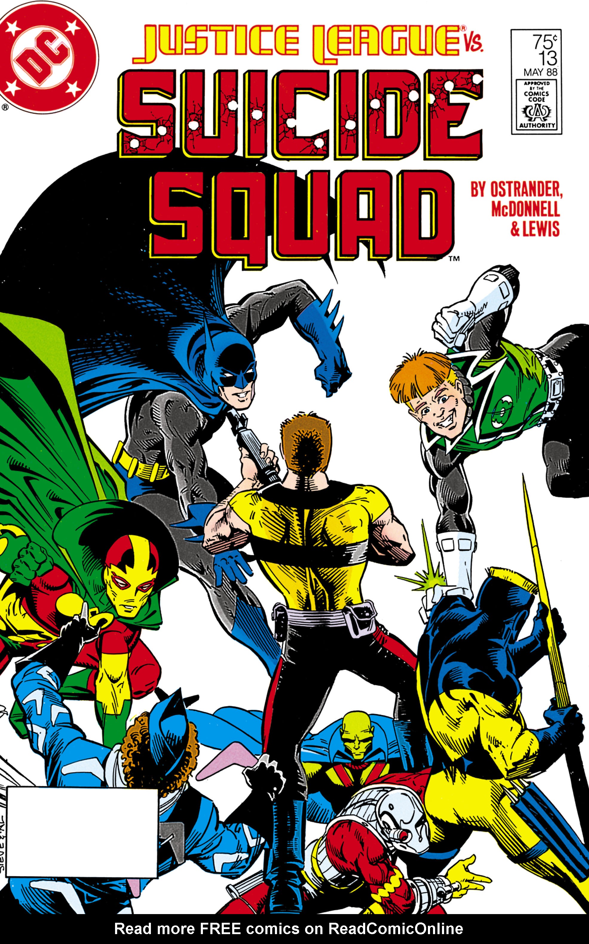 Read online Suicide Squad (1987) comic -  Issue #13 - 1