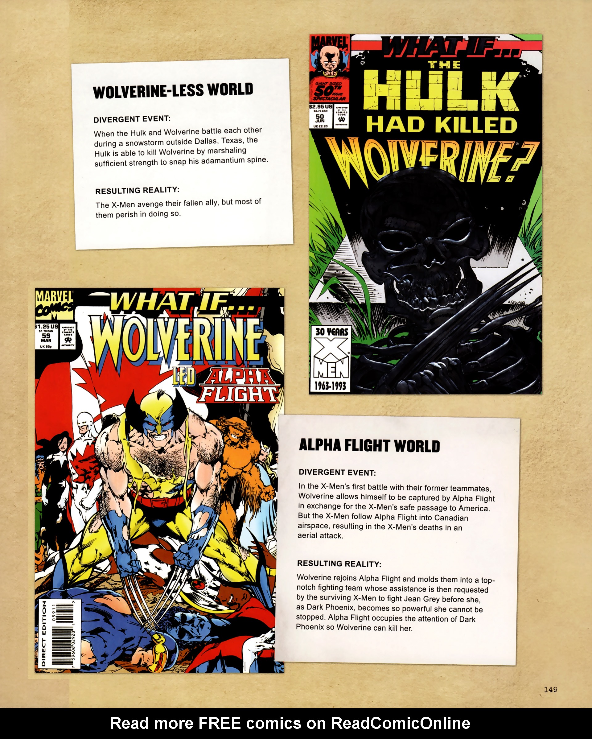 Read online The Wolverine Files comic -  Issue # TPB - 137