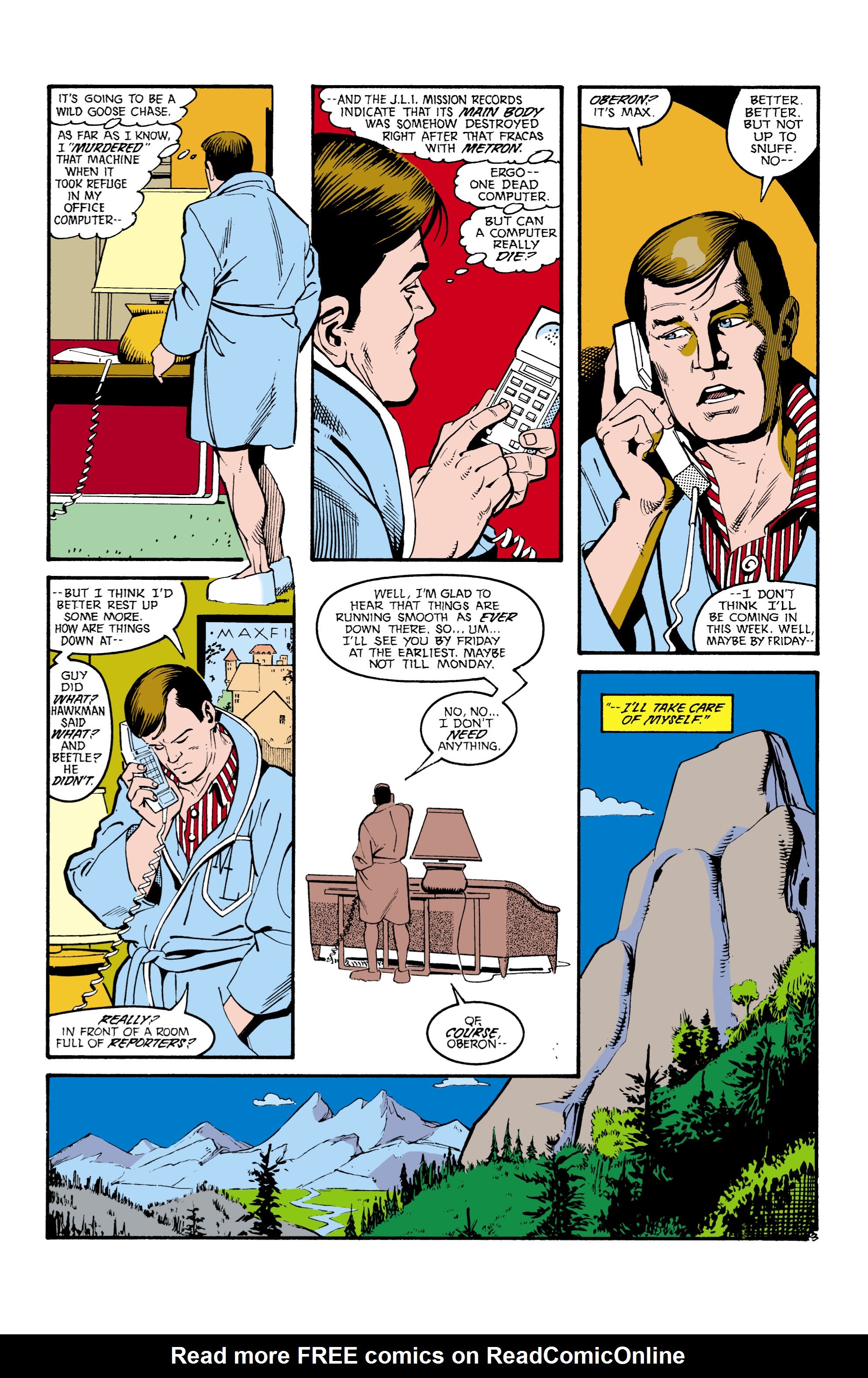 Read online Justice League International (1987) comic -  Issue #24 - 4