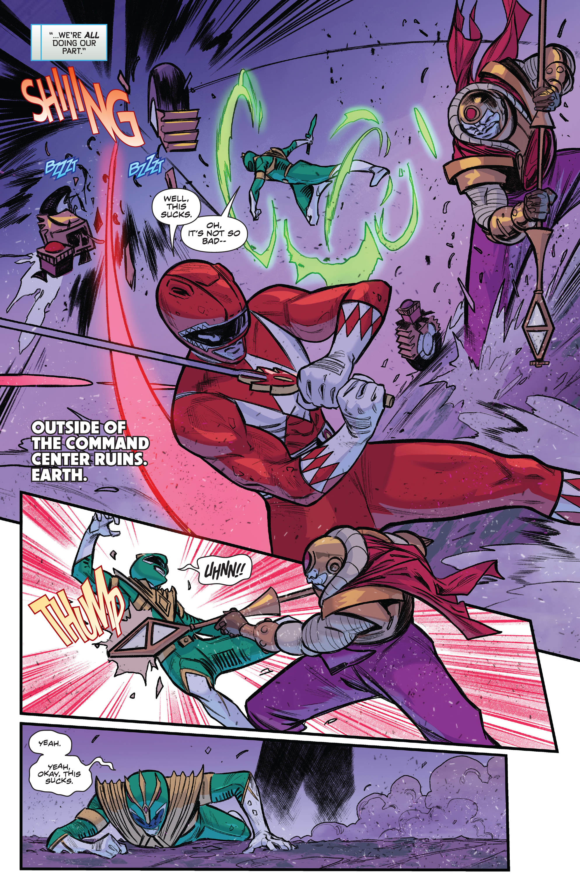 Read online Mighty Morphin comic -  Issue #20 - 5