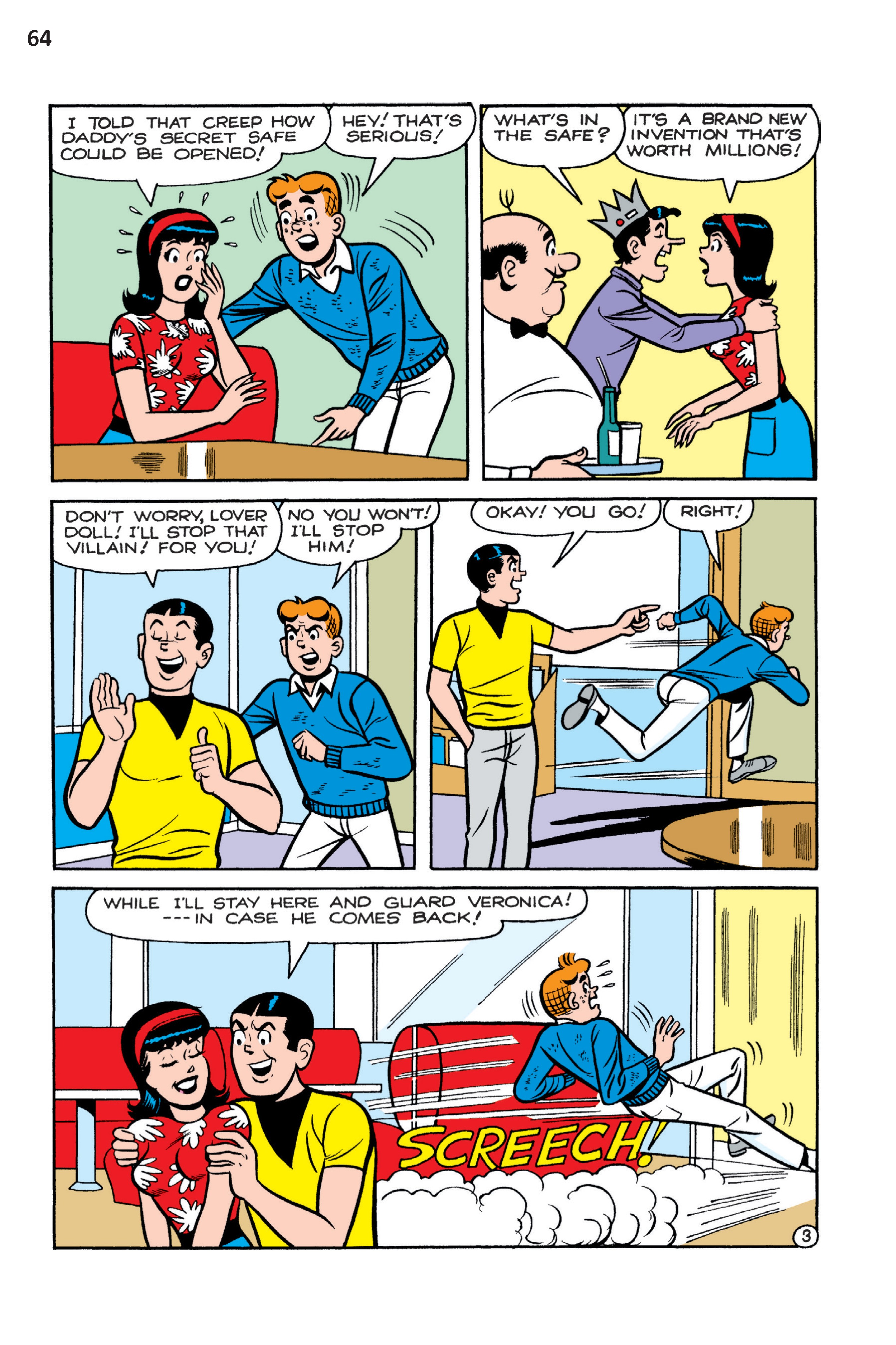Read online Archie's Superteens comic -  Issue # TPB - 59