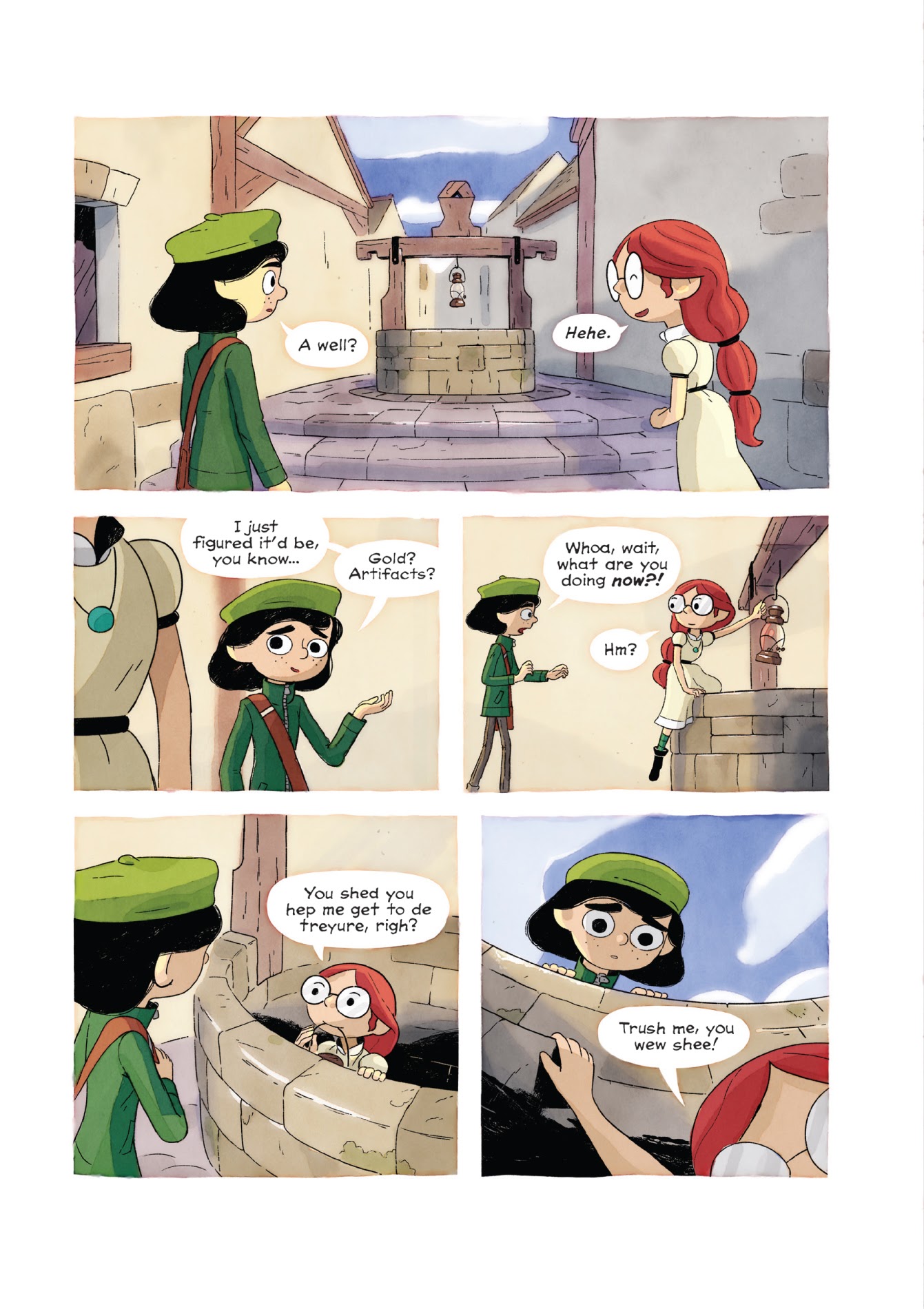 Read online Treasure in the Lake comic -  Issue # TPB (Part 1) - 96