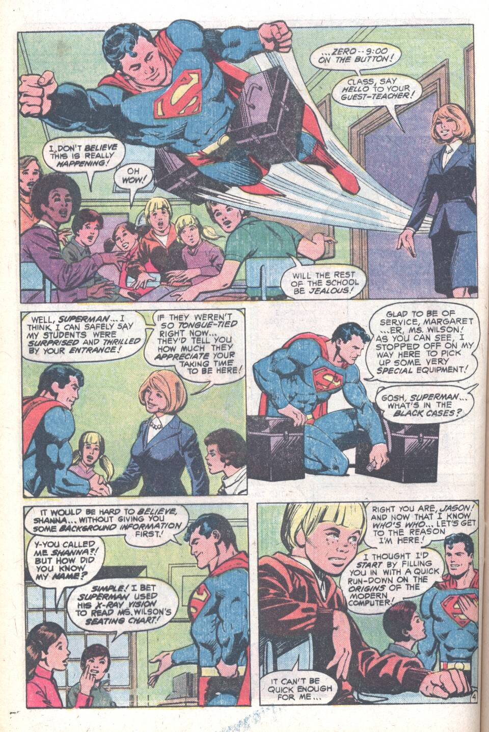 Read online The New Adventures of Superboy comic -  Issue #7 - 16