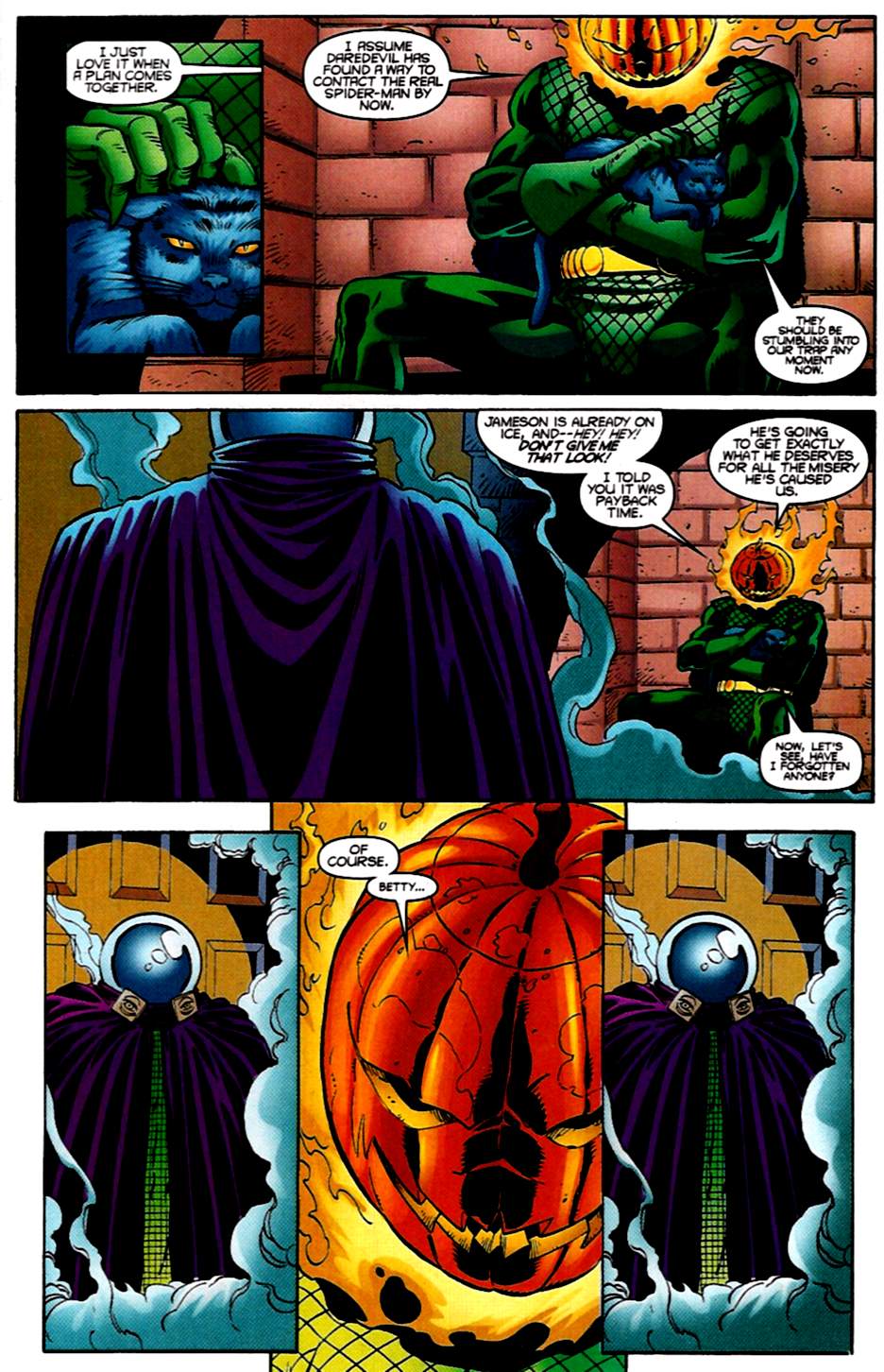 Read online Spider-Man: The Mysterio Manifesto comic -  Issue #1 - 15