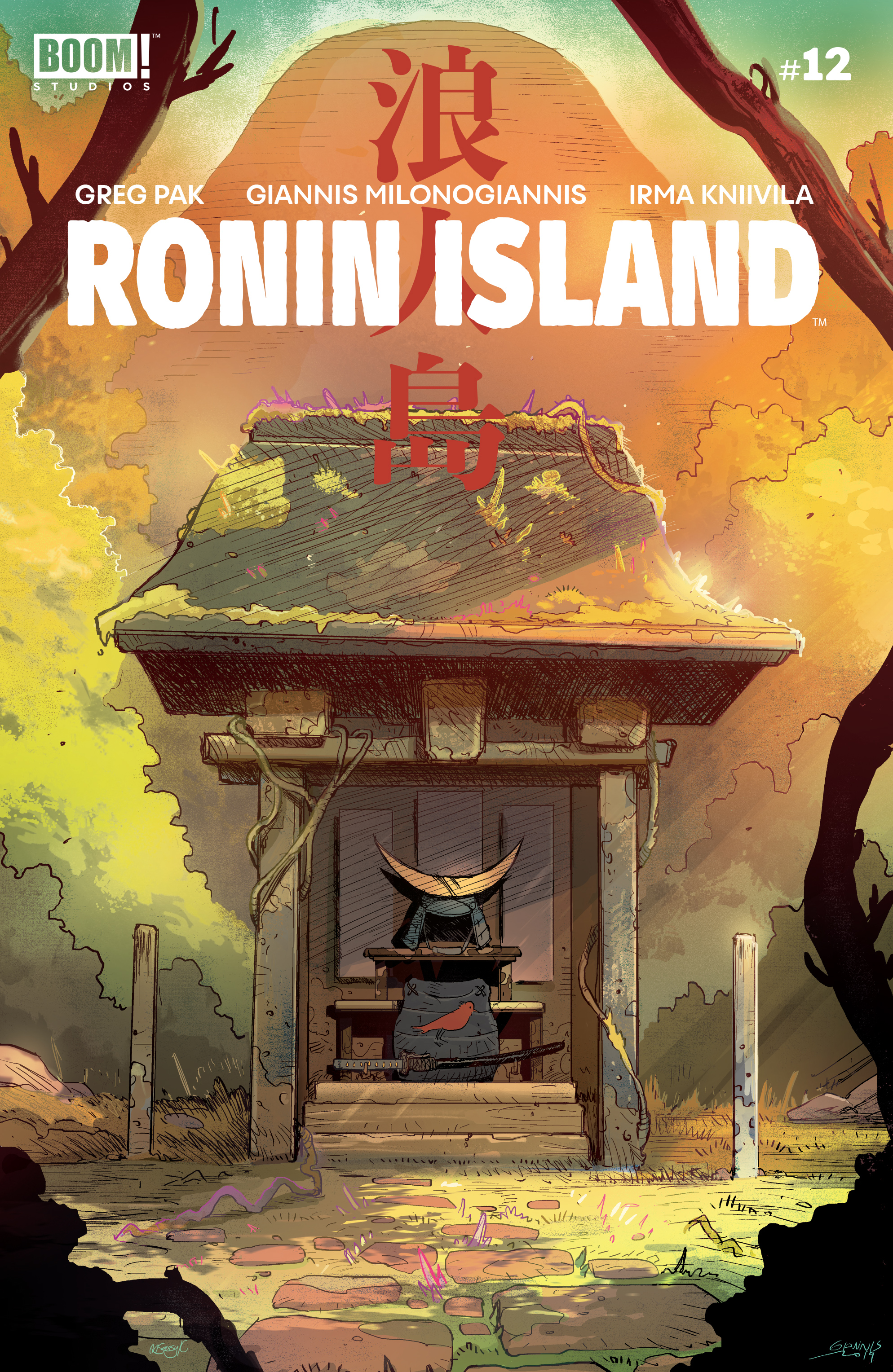 Read online Ronin Island comic -  Issue #12 - 1
