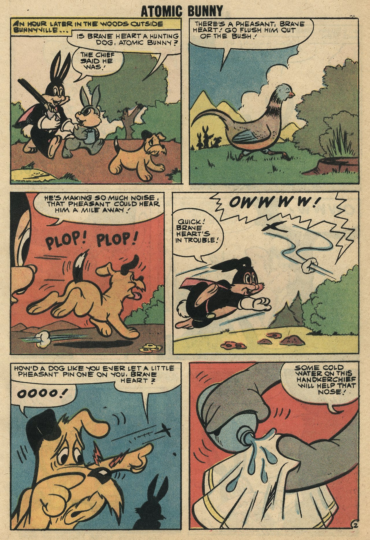 Read online Atomic Bunny comic -  Issue #16 - 29