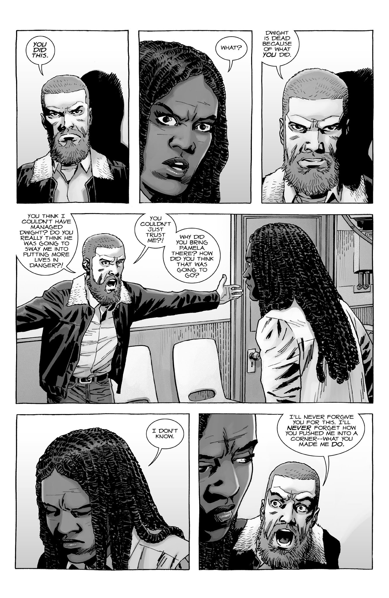 Read online The Walking Dead comic -  Issue #186 - 23