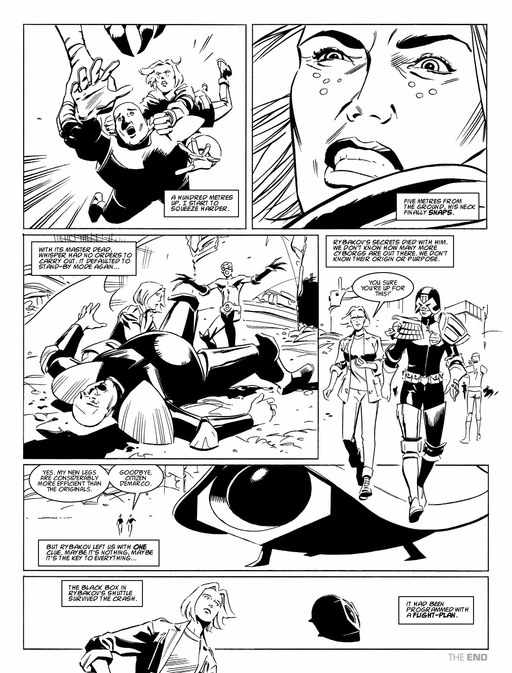 Read online Judge Dredd Megazine (Vol. 5) comic -  Issue #370 - 42