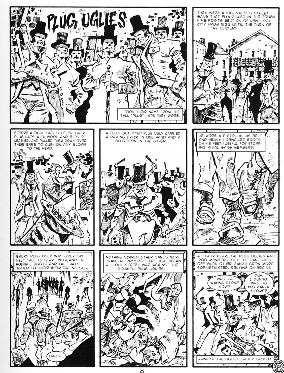 Read online The Big Book of... comic -  Issue # TPB Thugs - 29