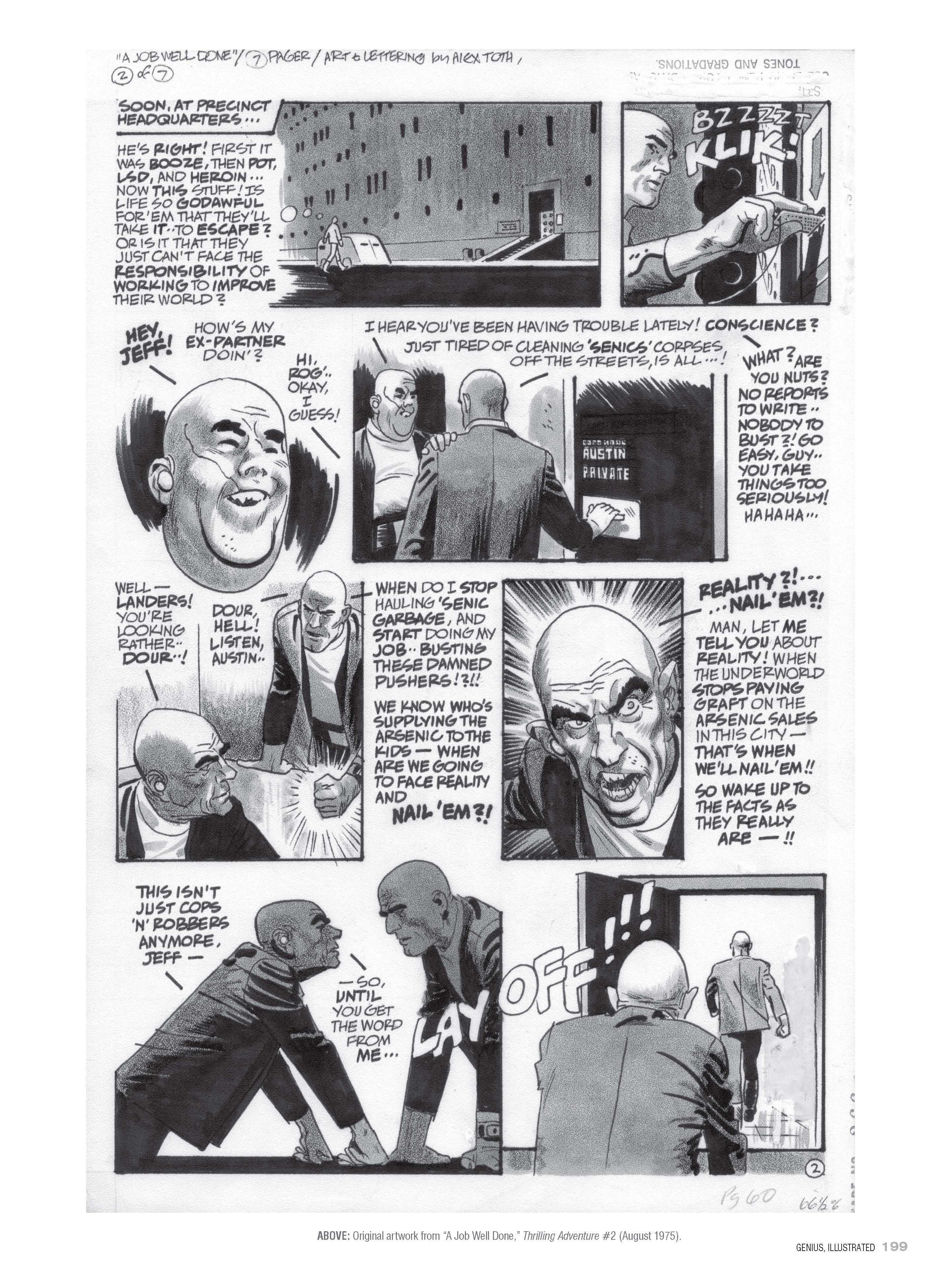 Read online Genius, Illustrated: The Life and Art of Alex Toth comic -  Issue # TPB (Part 3) - 1