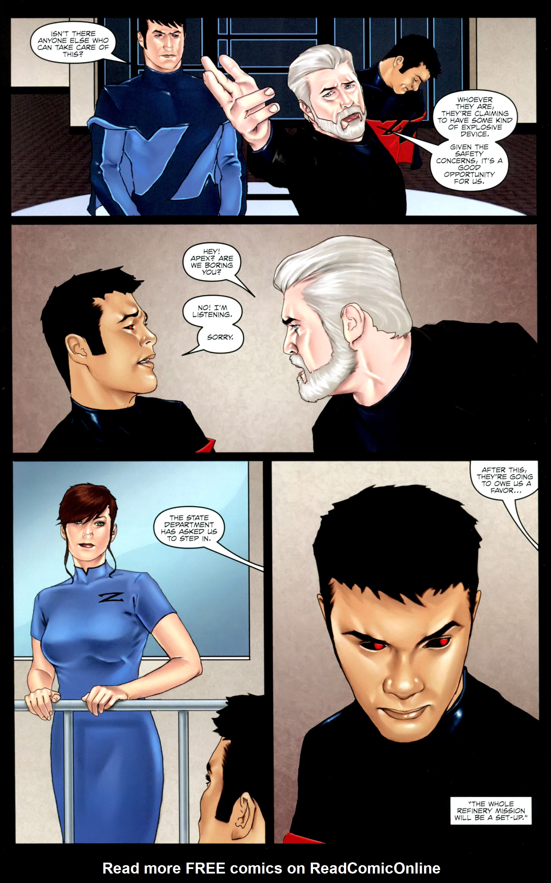 Read online Hero Worship comic -  Issue #6 - 4