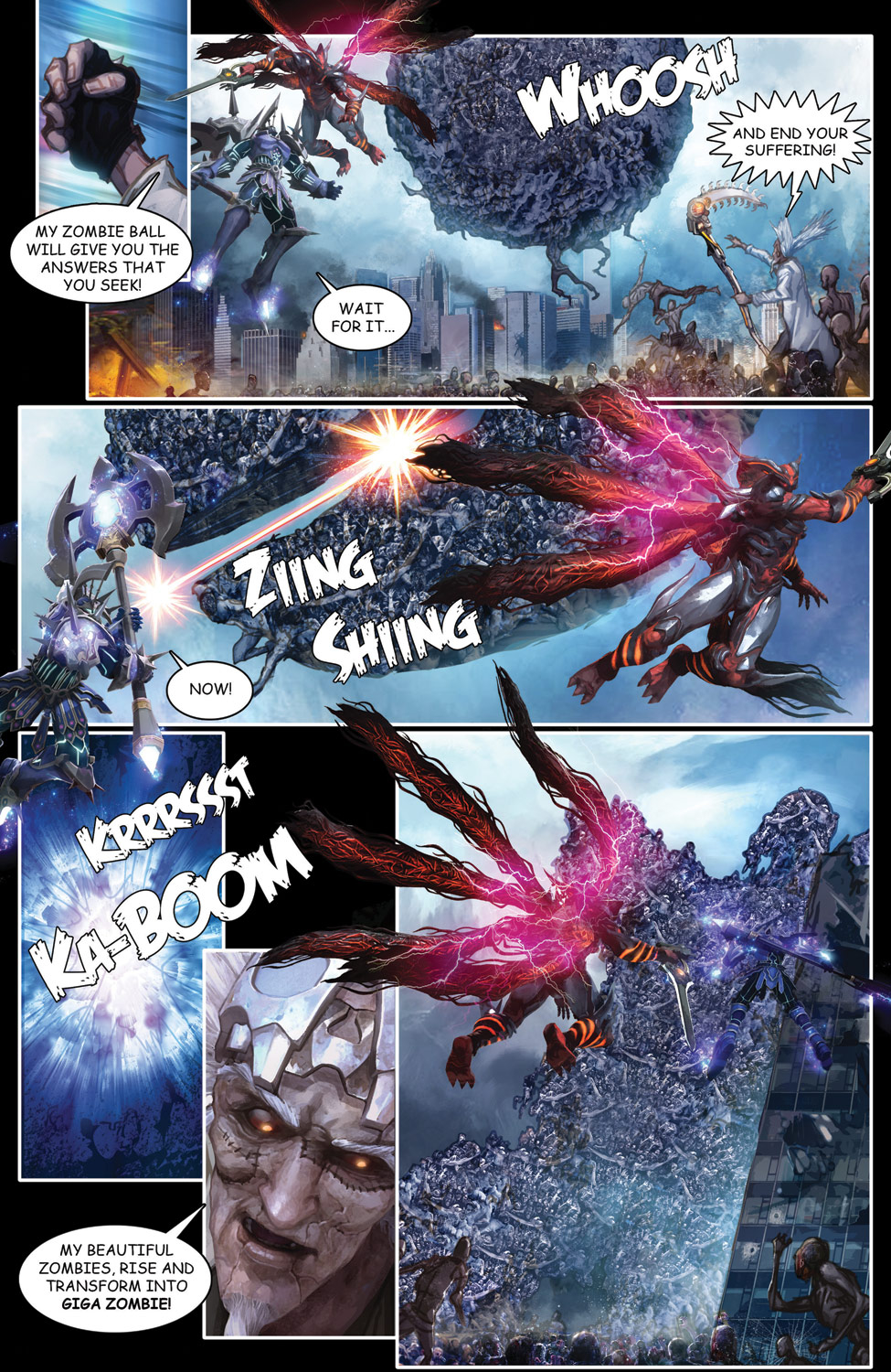 Rise of Incarnates issue 1-2 - Page 13
