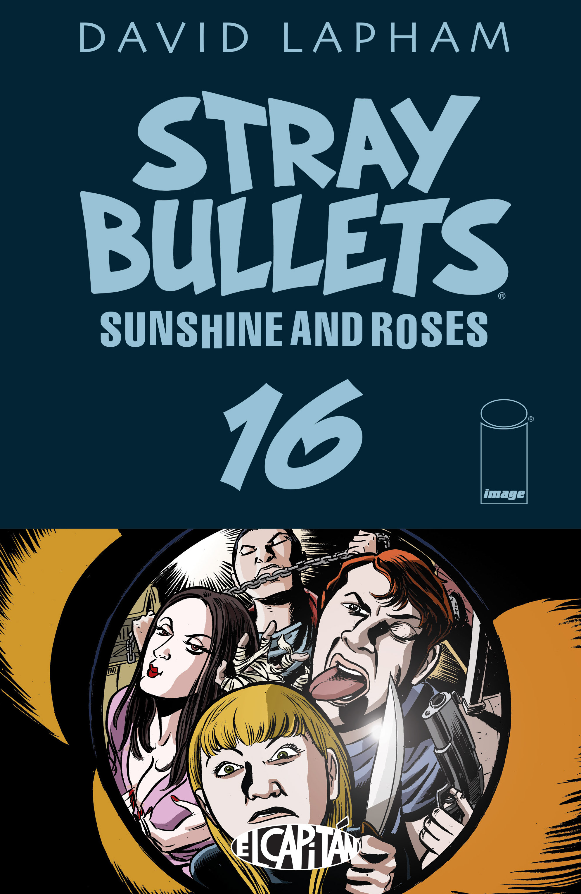 Read online Stray Bullets: Sunshine & Roses comic -  Issue #16 - 1