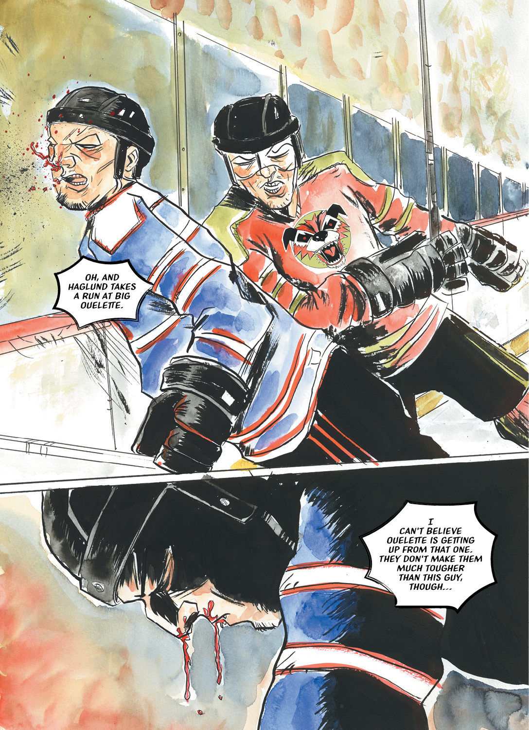 Read online Roughneck comic -  Issue # TPB (Part 2) - 75