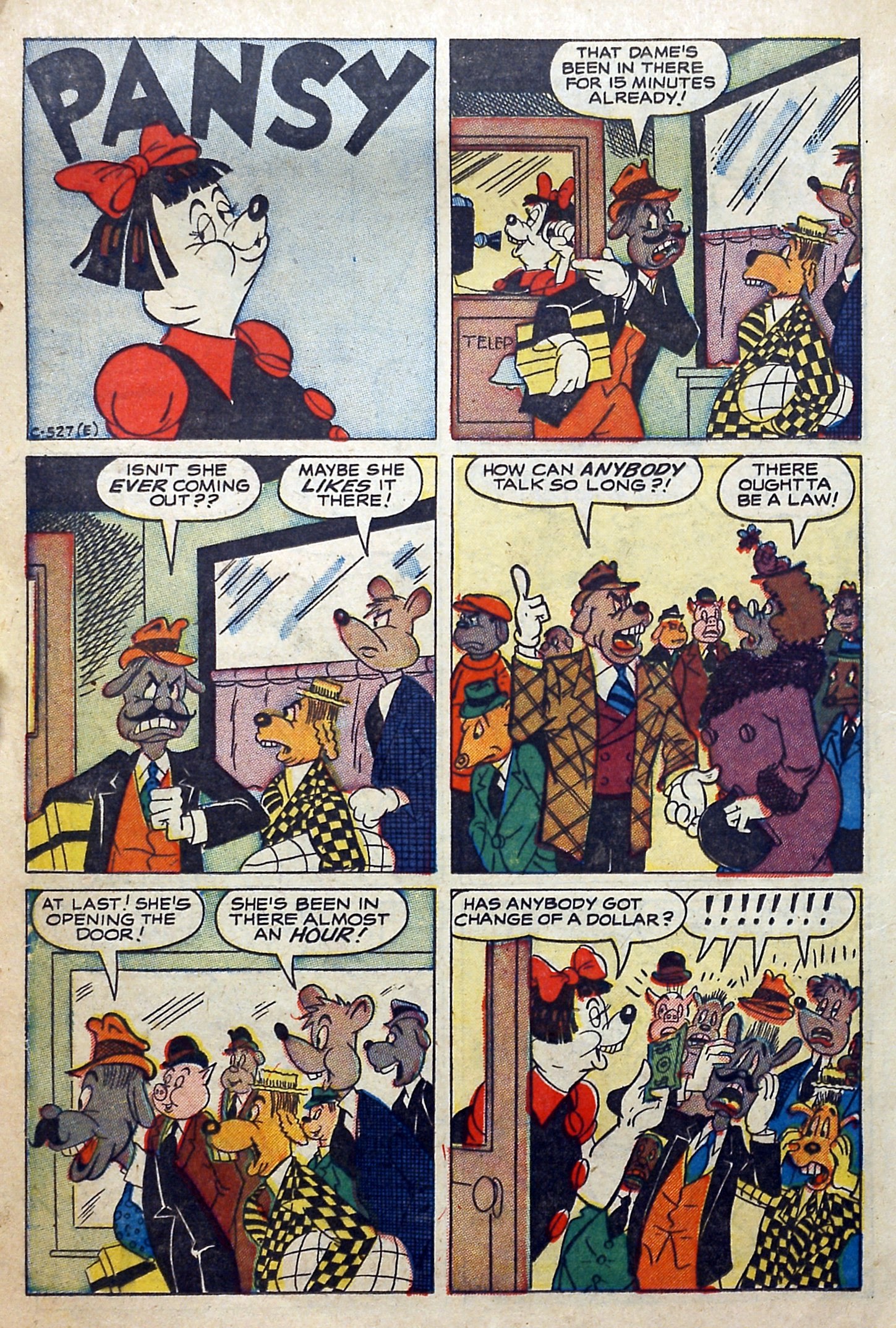 Read online Buck Duck comic -  Issue #1 - 20