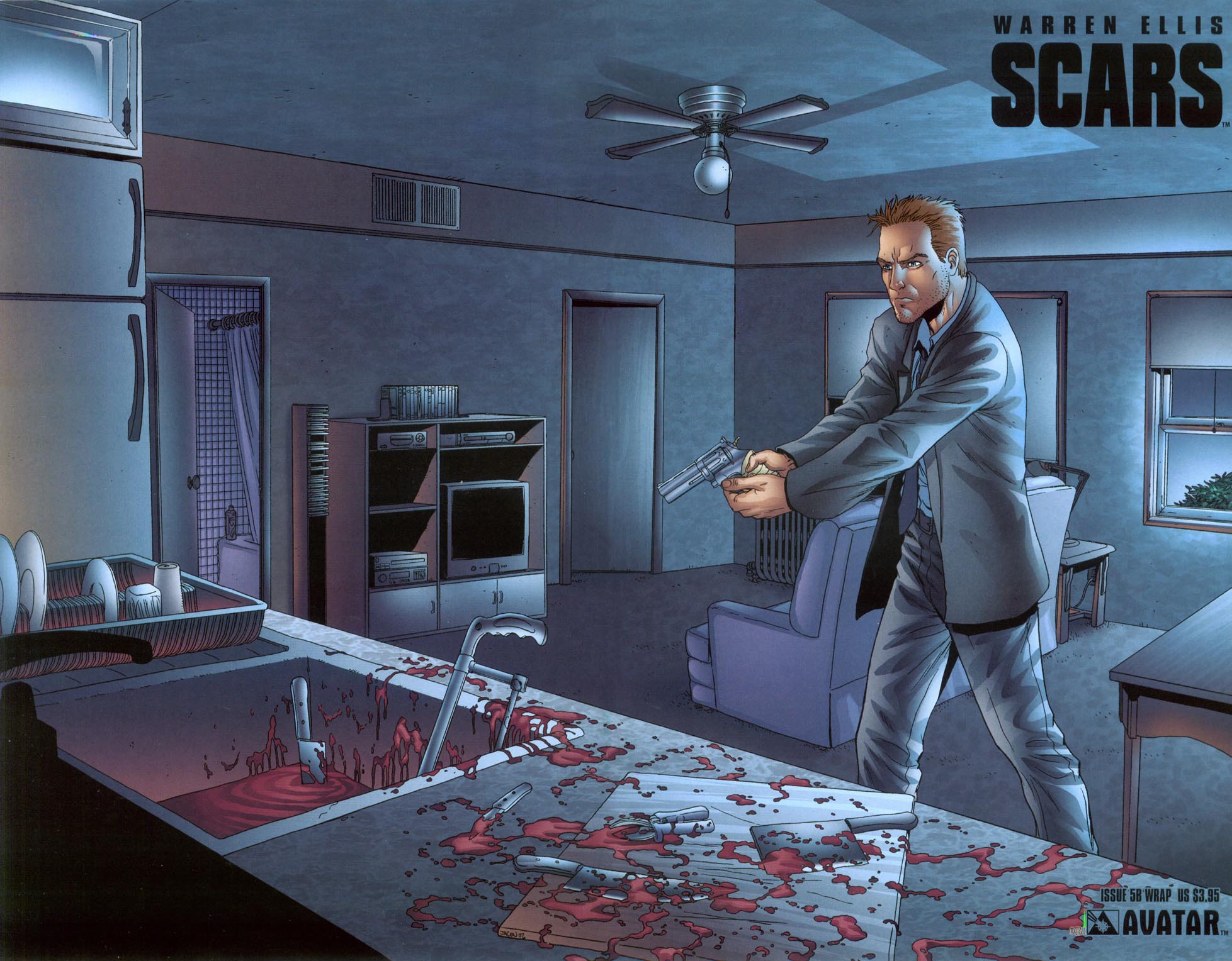 Read online Scars comic -  Issue #5 - 1
