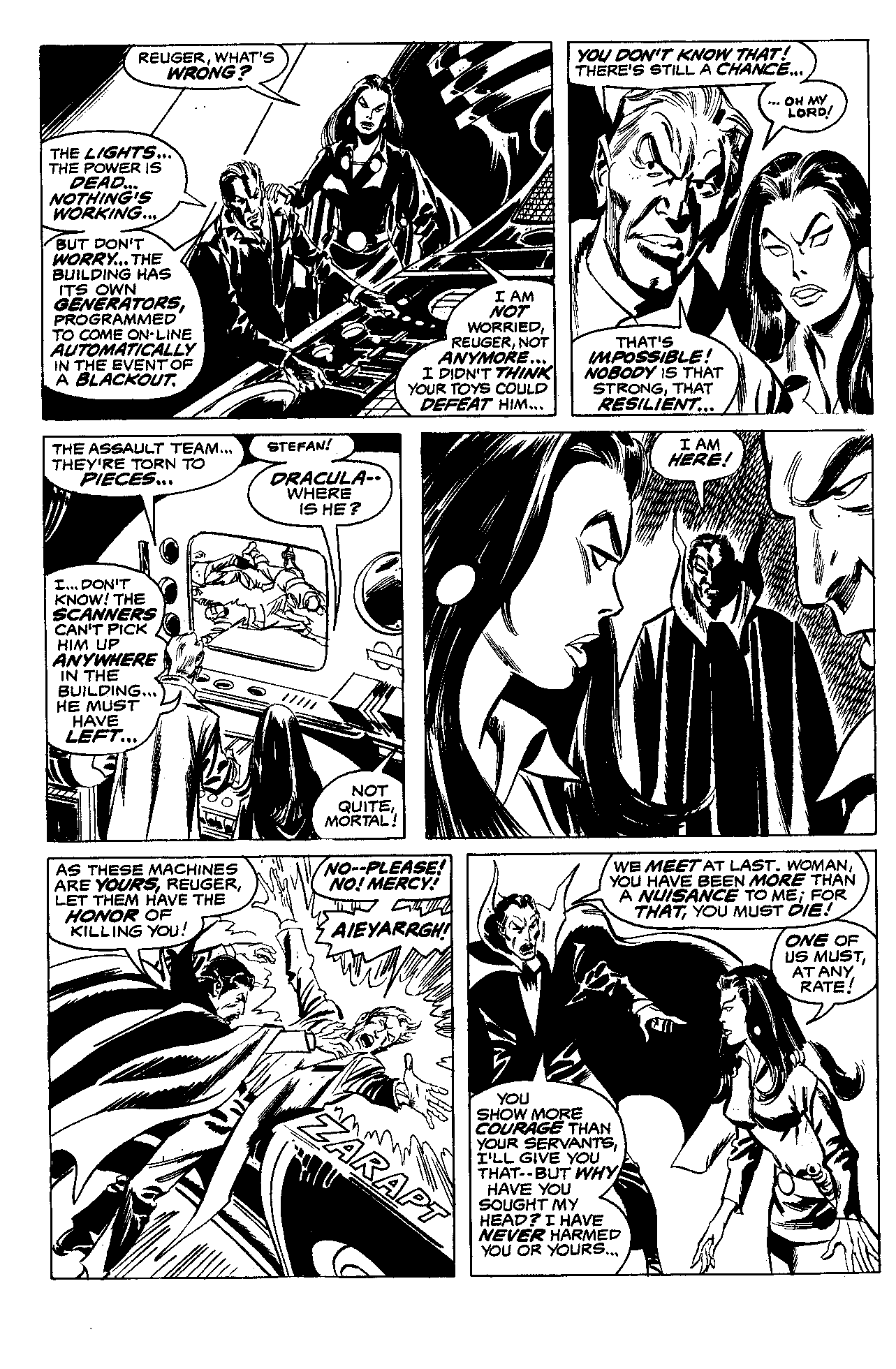 Read online Essential The Tomb of Dracula comic -  Issue # TPB 2 (Part 1) - 113