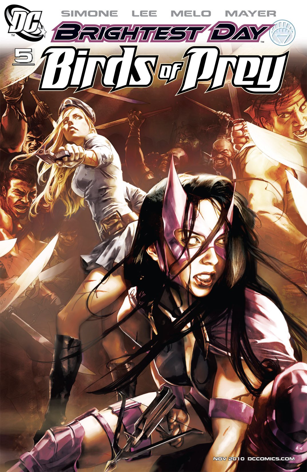 Read online Birds of Prey (2010) comic -  Issue #5 - 1