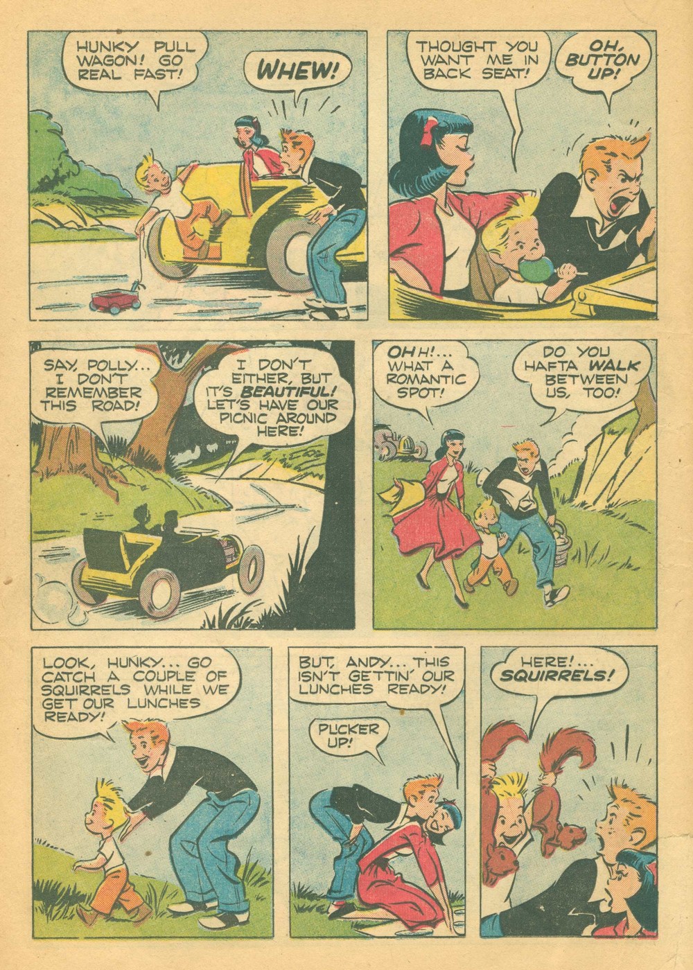 Read online Four Color Comics comic -  Issue #480 - 18