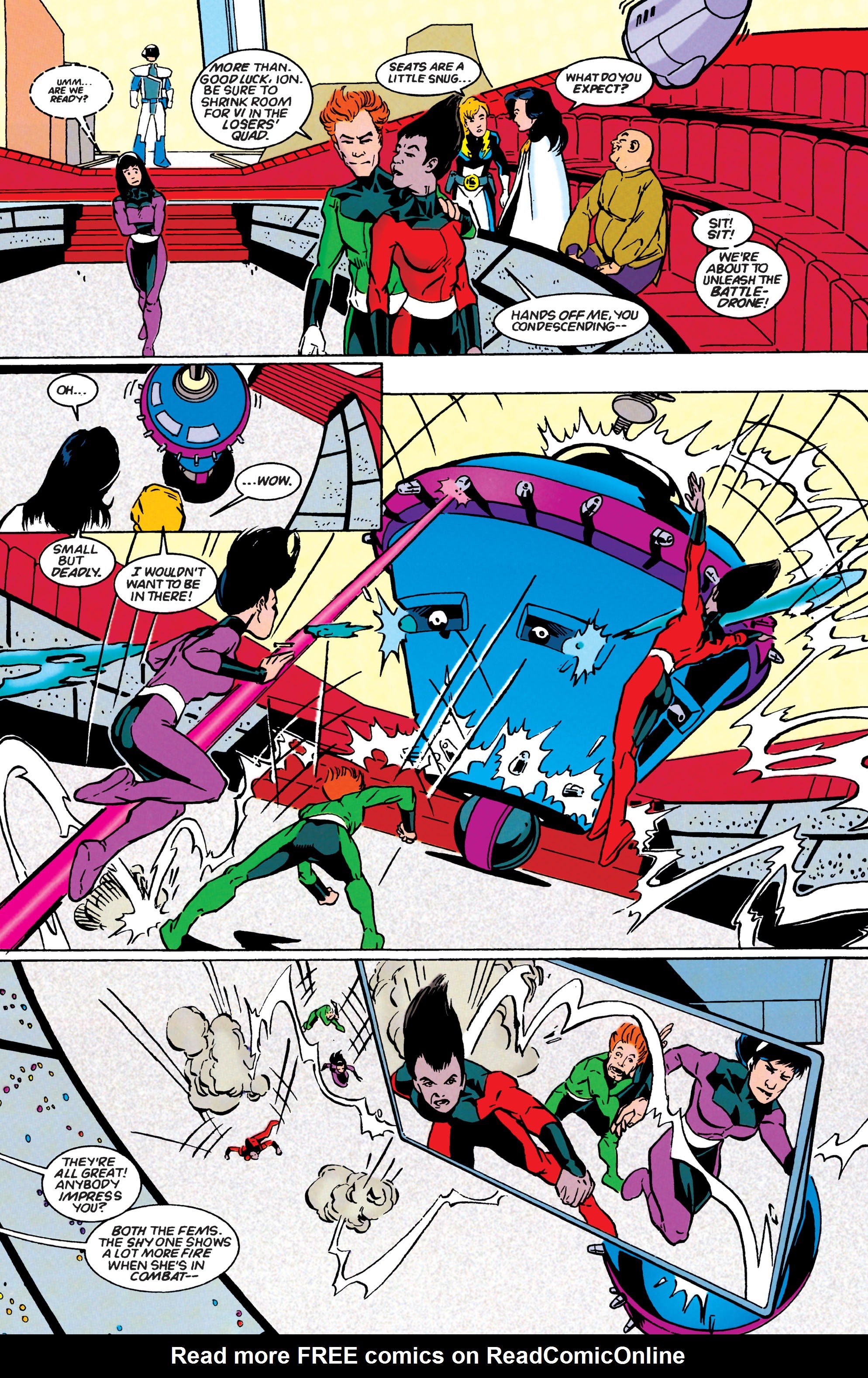 Read online Legionnaires comic -  Issue # _TPB 1 (Part 3) - 63