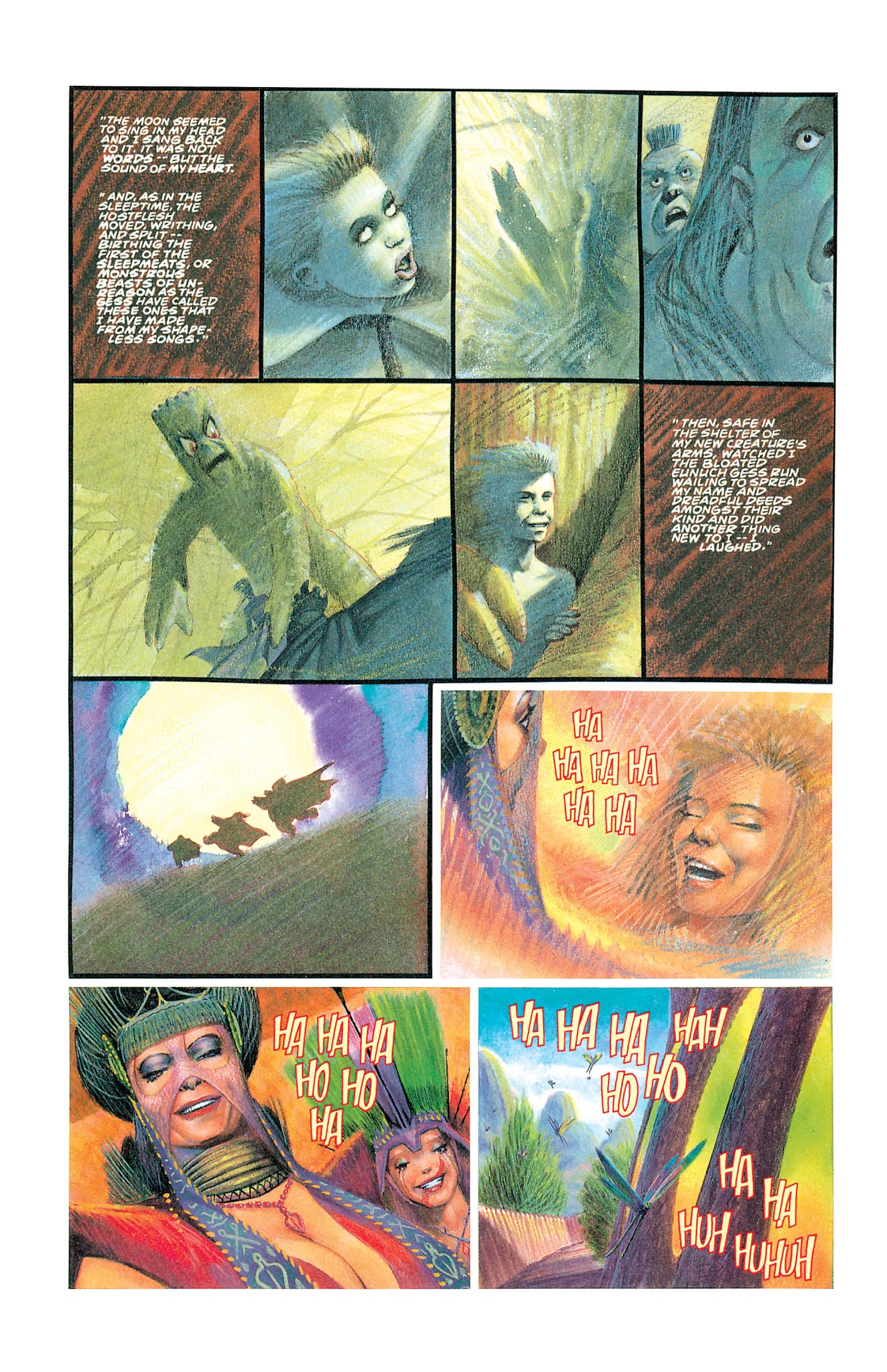 Read online World Without End comic -  Issue # _TPB (Part 1) - 86