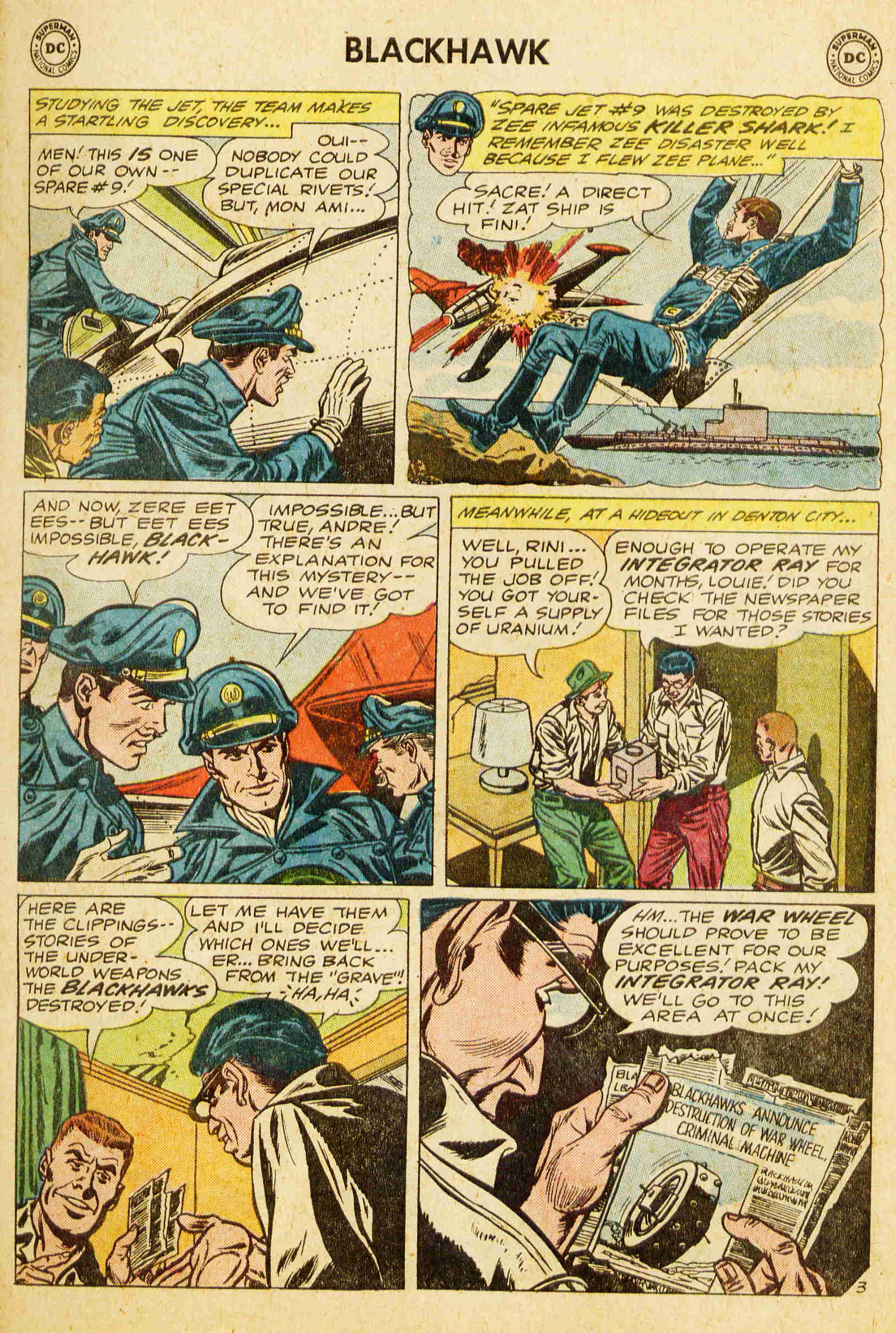 Blackhawk (1957) Issue #158 #51 - English 25