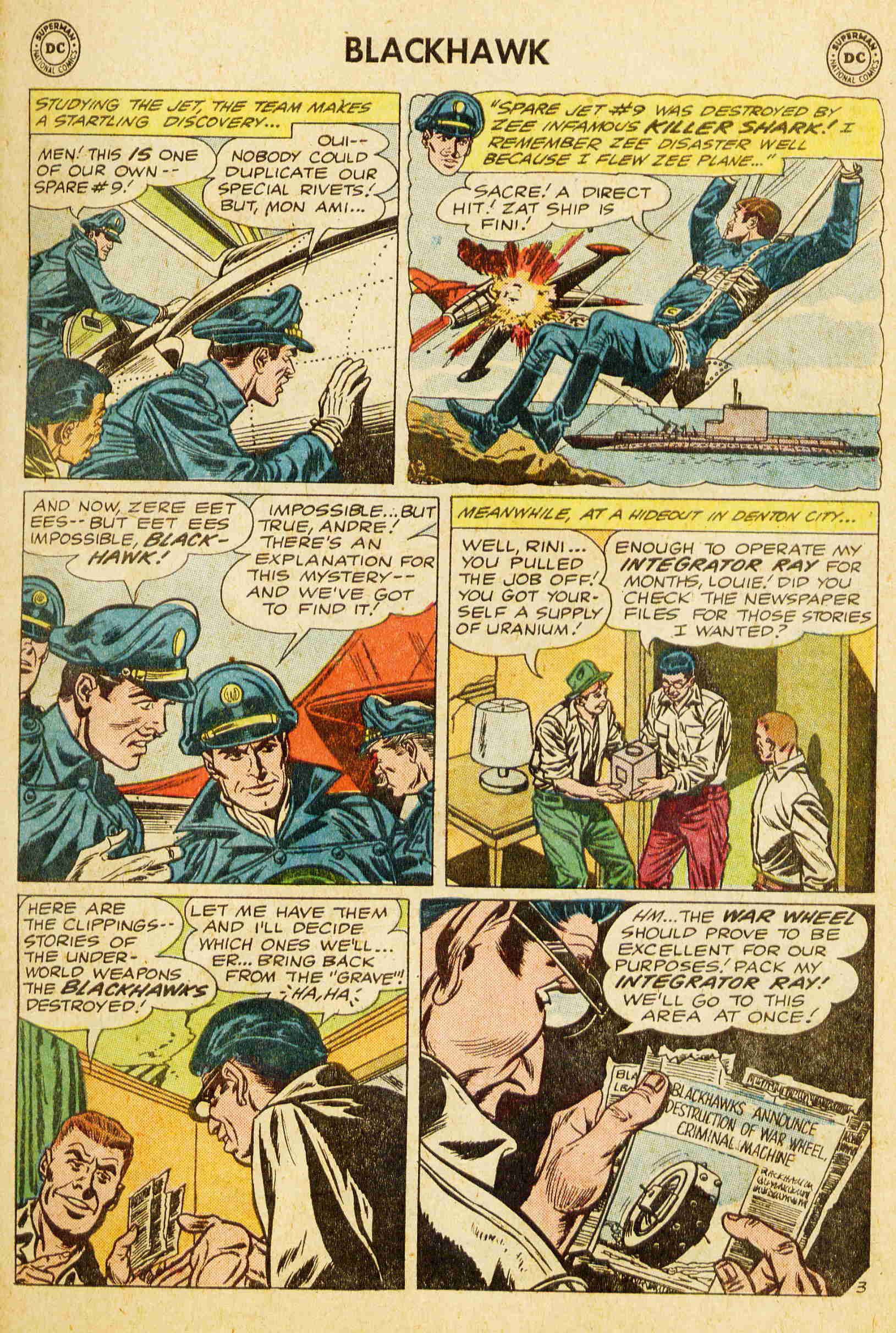 Read online Blackhawk (1957) comic -  Issue #158 - 25